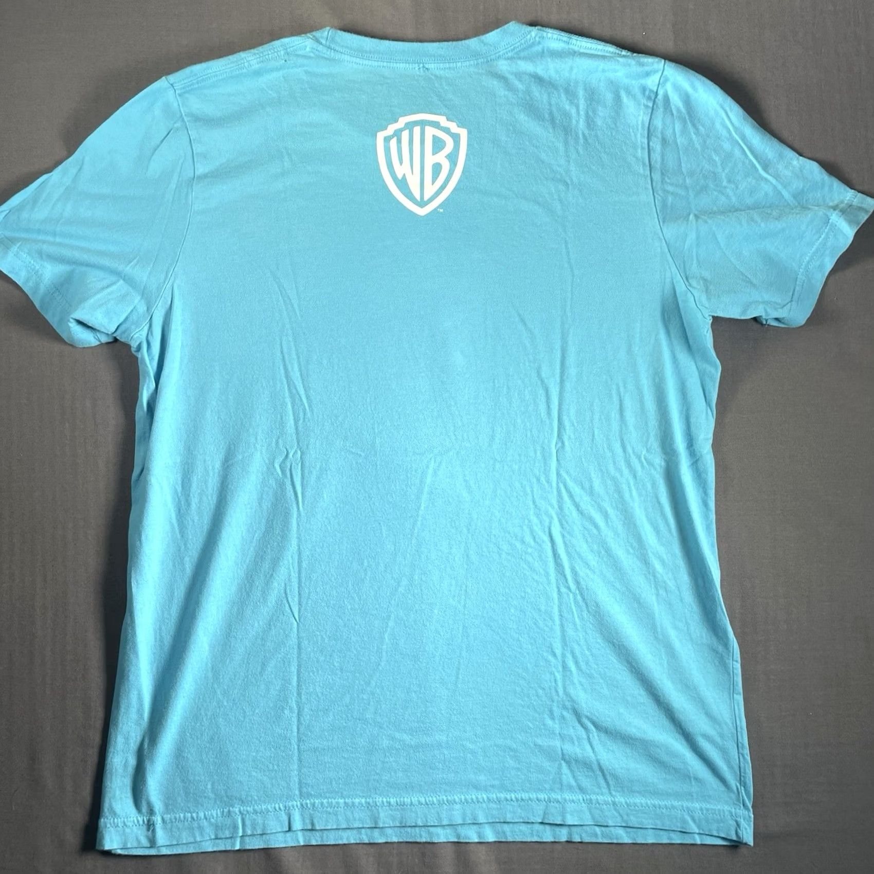 DC Comics Teen Titans Shirt Men’s L Warner Bros Promo Shirt Kano Design Art DC Comics Blue Shirt Mens L Size US L / EU 52-54 / 3 - 7 Thumbnail