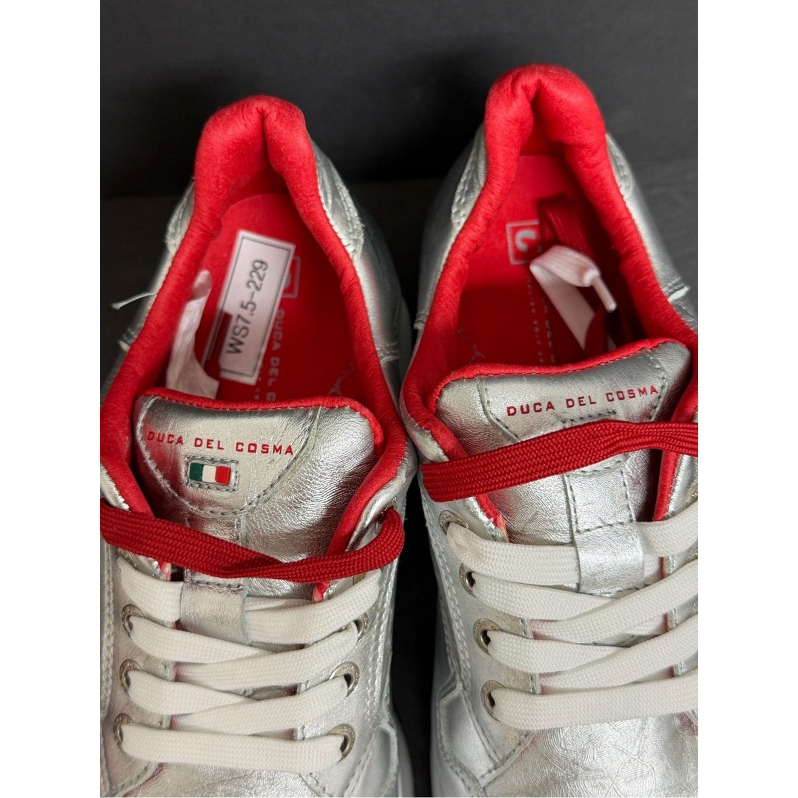 Other NEW DUCA DEL COSMA WOMEN'S BOREAL GOLF SHOES SIZE 7.5 Size US 7.5 / IT 37.5 - 5 Thumbnail