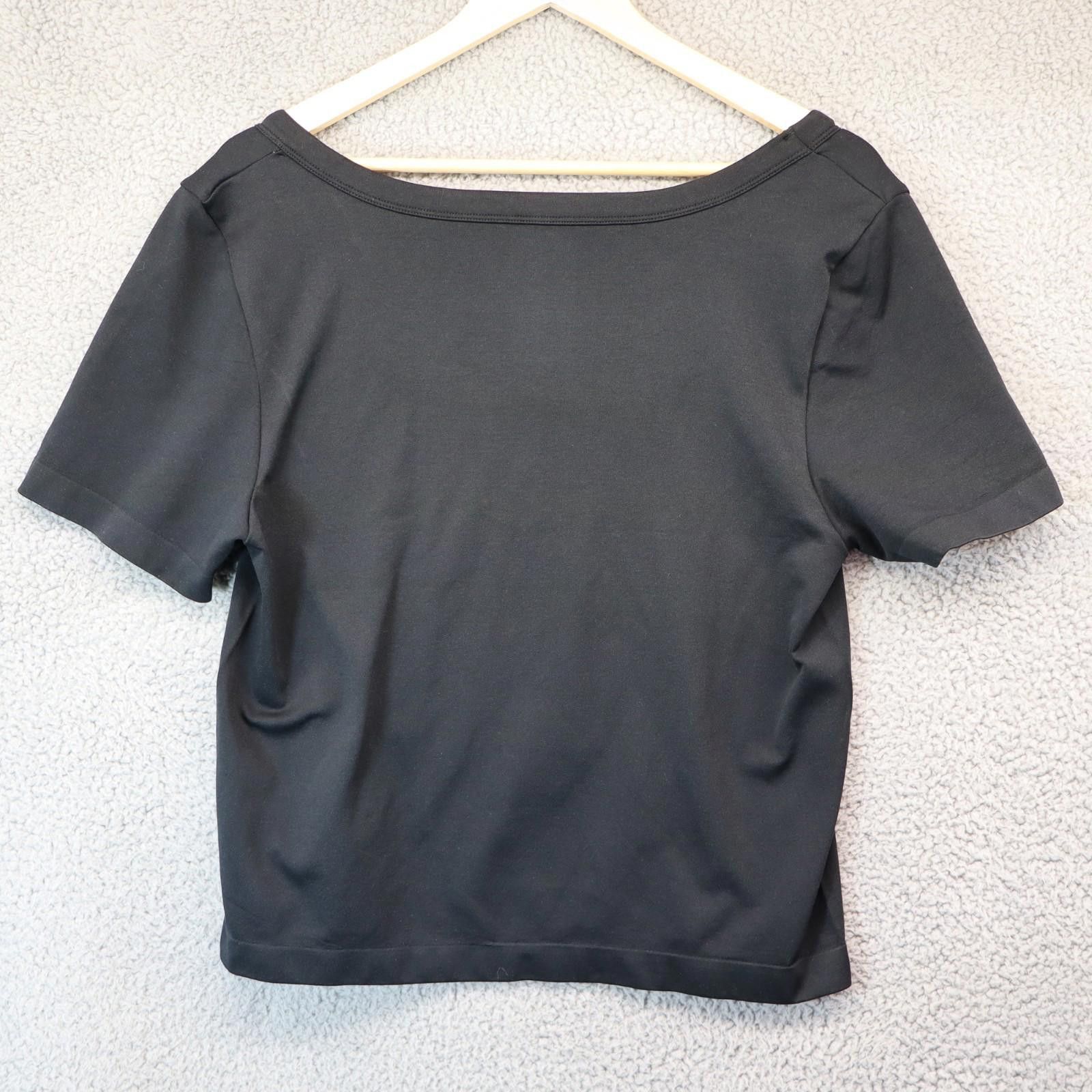 Other A New Day Square Neck Black Shirt 1X NWT new Size XL / US 12-14 / IT 48-50 - 6 Thumbnail