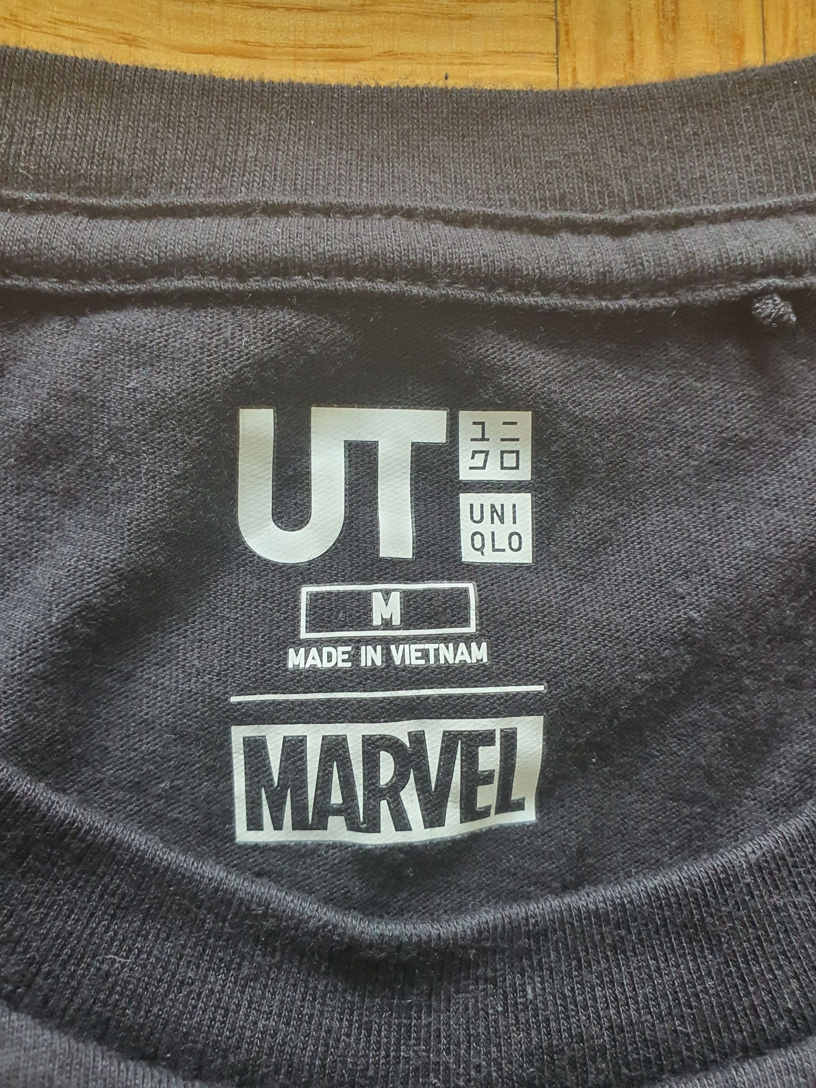 Uniqlo UT UNIQLO x MARVEL - Graphic T-Shirt - Black Panther Size US M / EU 48-50 / 2 - 4 Thumbnail