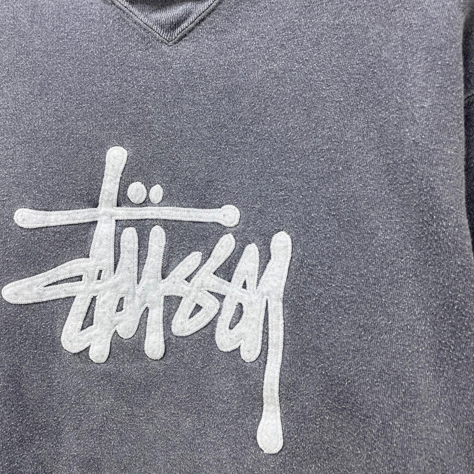 Stussy Vintage 90s Stussy Sun Faded Crew Neck Sweatshirt Small Size US S / EU 44-46 / 1 - 3 Thumbnail