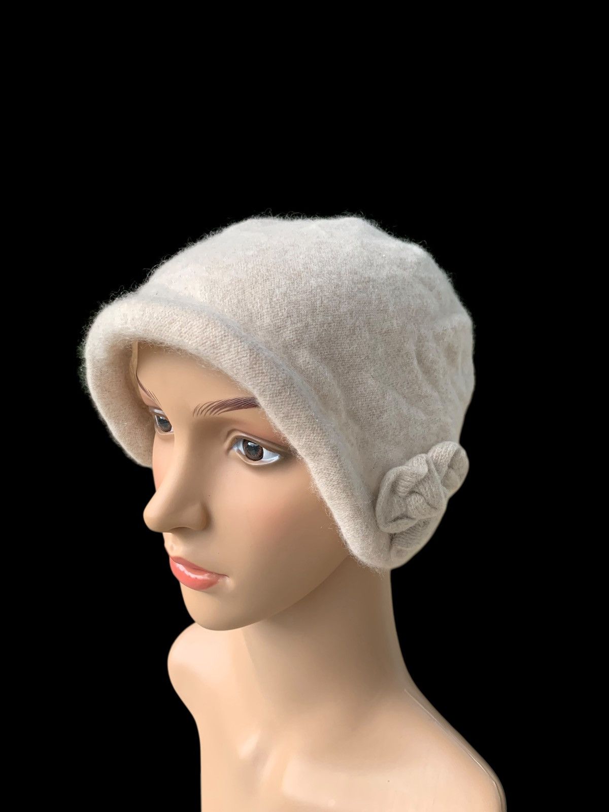 Japanese Brand × Kapital × Vintage Rare Fur Hat Woman's Winter Mink Real Ladies Size ONE SIZE - 6 Thumbnail