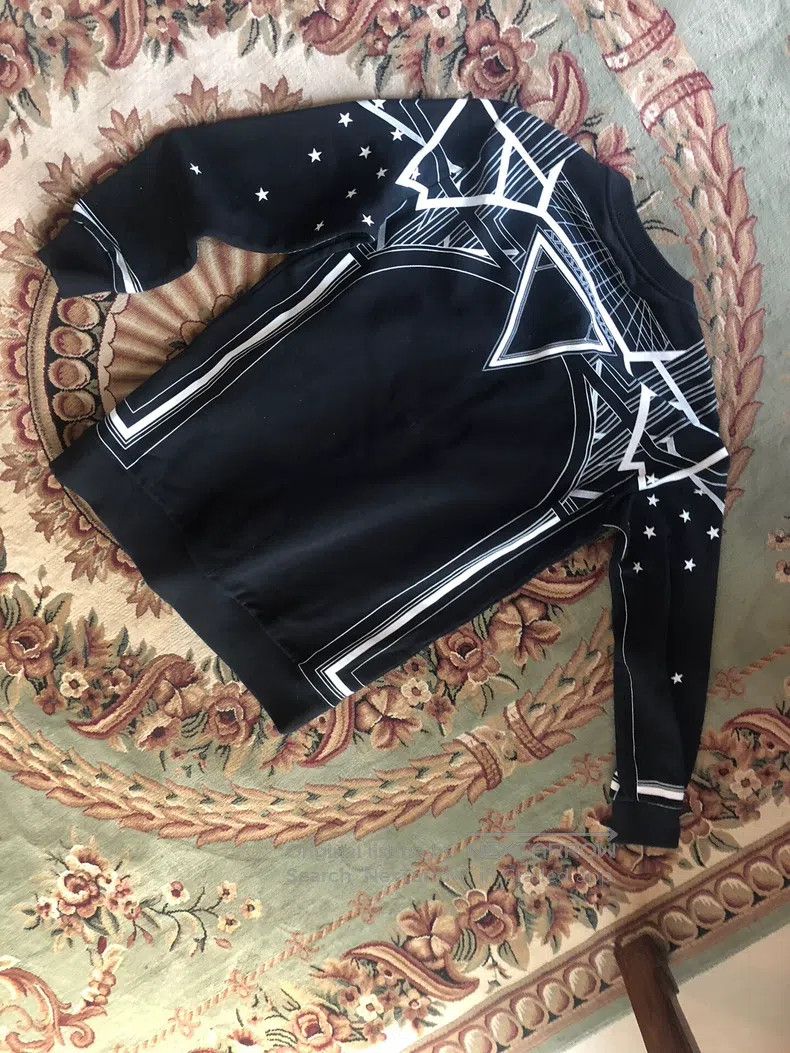Givenchy Givenchy Printed Long Sweatshirt Size US XS / EU 42 / 0 - 2 Thumbnail