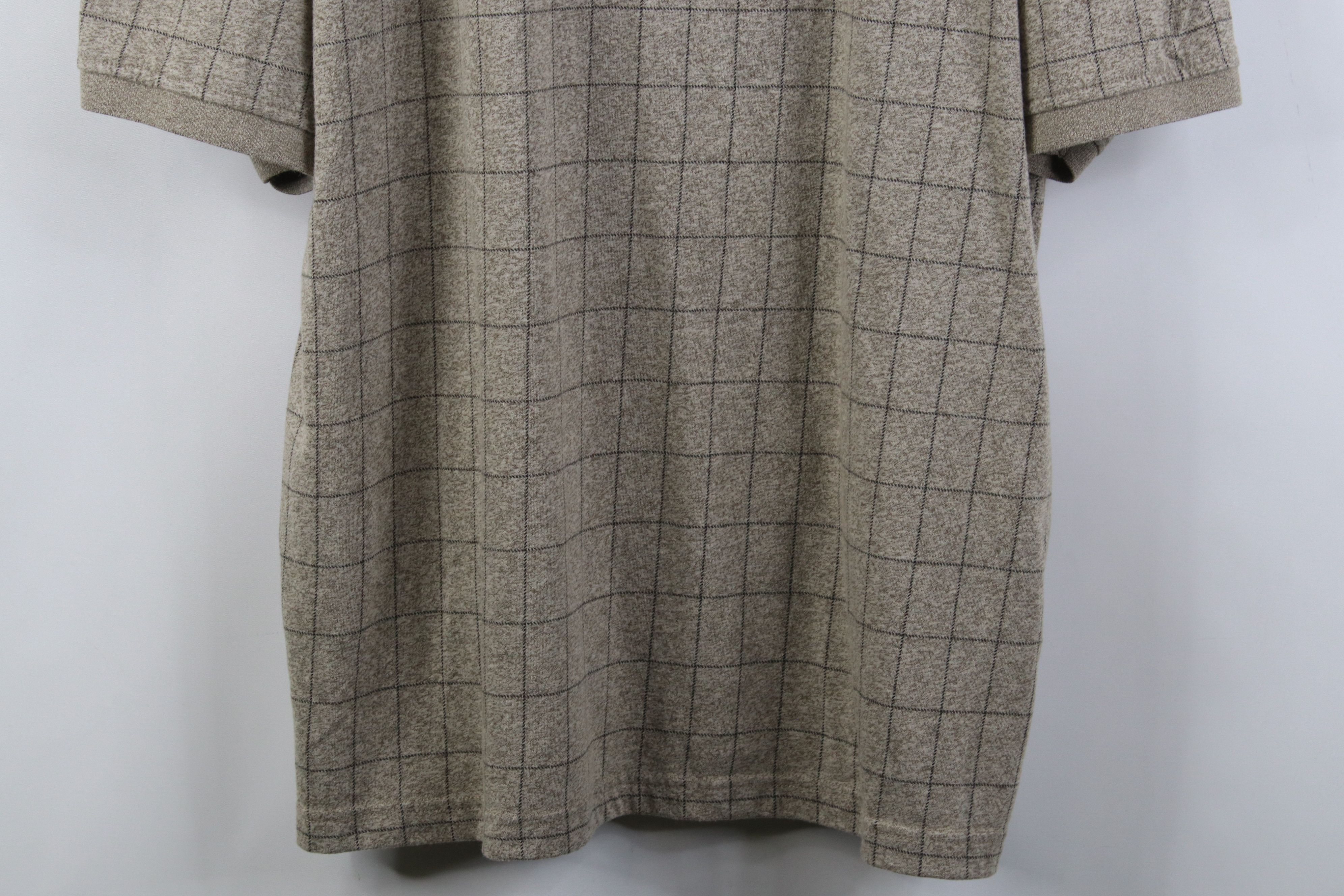 Vintage Vintage 90s Y2K Streetwear Fit Knit Collared Golf Polo Shirt Size US XL / EU 56 / 4 - 3 Thumbnail