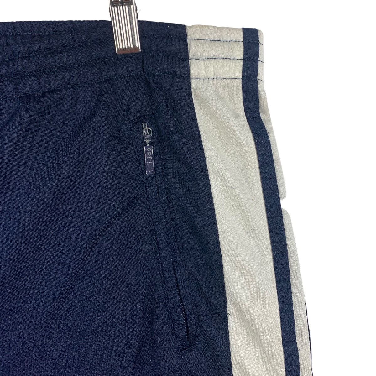 Adidas × Vintage Vintage ADIDAS popper trackpants Size US 38 / EU 54 - 6 Thumbnail