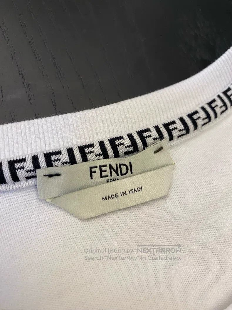 Fendi Fendi Short Sleeve White Size M / US 6-8 / IT 42-44 - 3 Thumbnail
