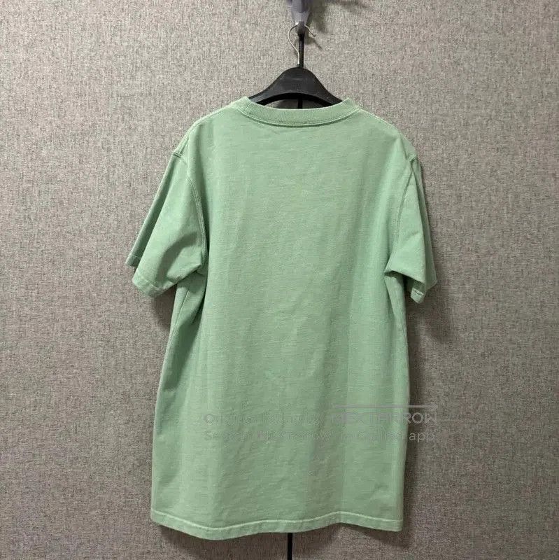 Dior Dior Green Embroidered Logo Short Sleeve T-shirt . Size US S / EU 44-46 / 1 - 2 Thumbnail