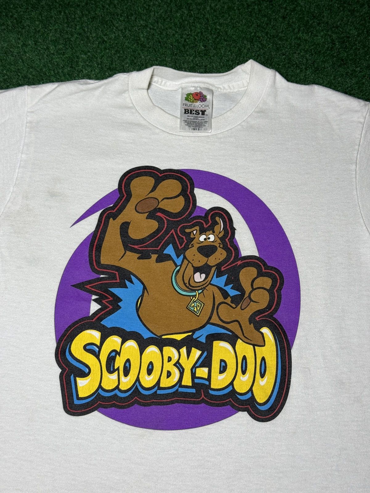 Cartoon Network Vintage 90s Y2K Scooby Doo Retro Cartoon Baby Tee T Shirt Size XS / US 0-2 / IT 36-38 - 3 Thumbnail