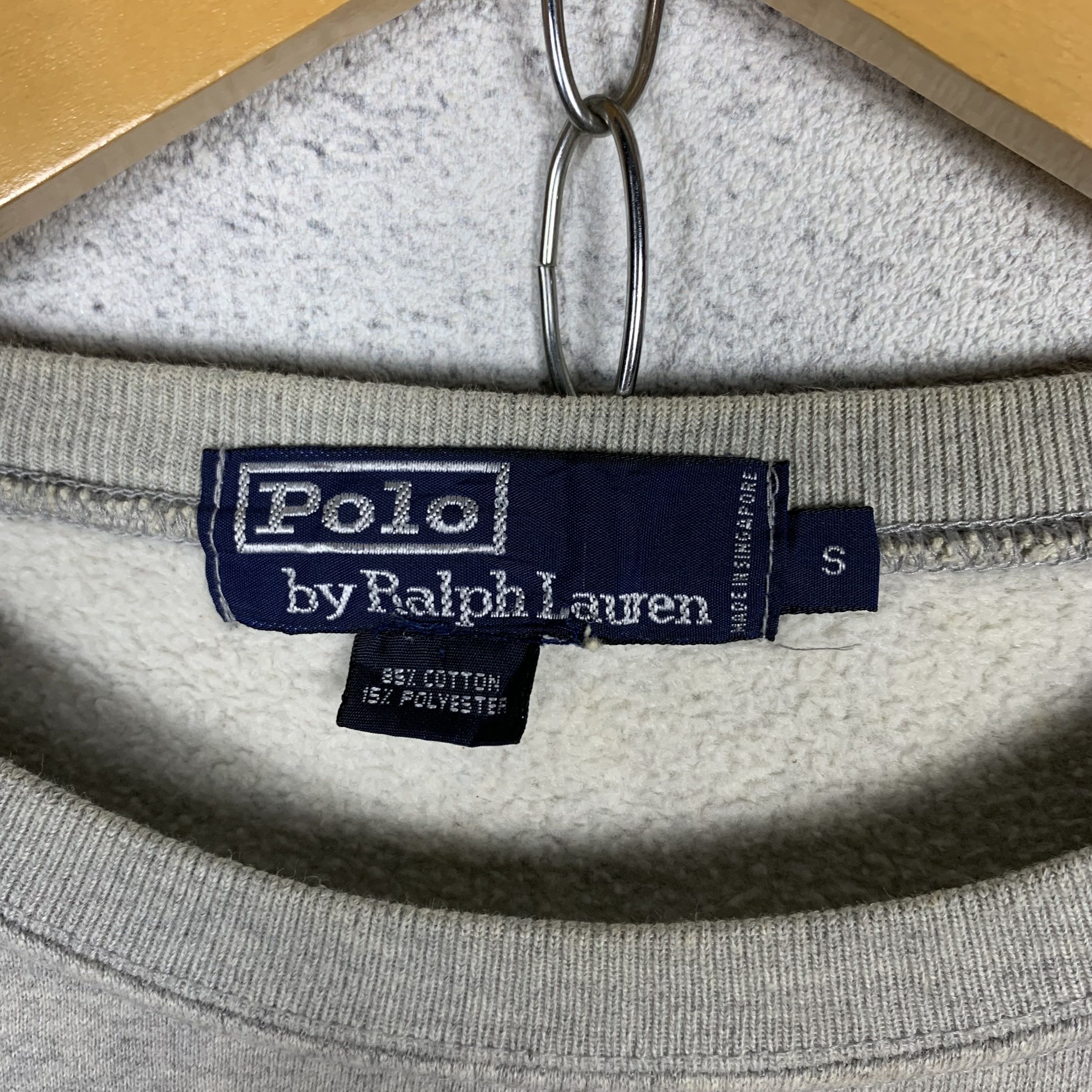 Polo Ralph Lauren Vintage Polo Bear Ralph Lauren Sweatshirt Crewneck Size US S / EU 44-46 / 1 - 4 Thumbnail