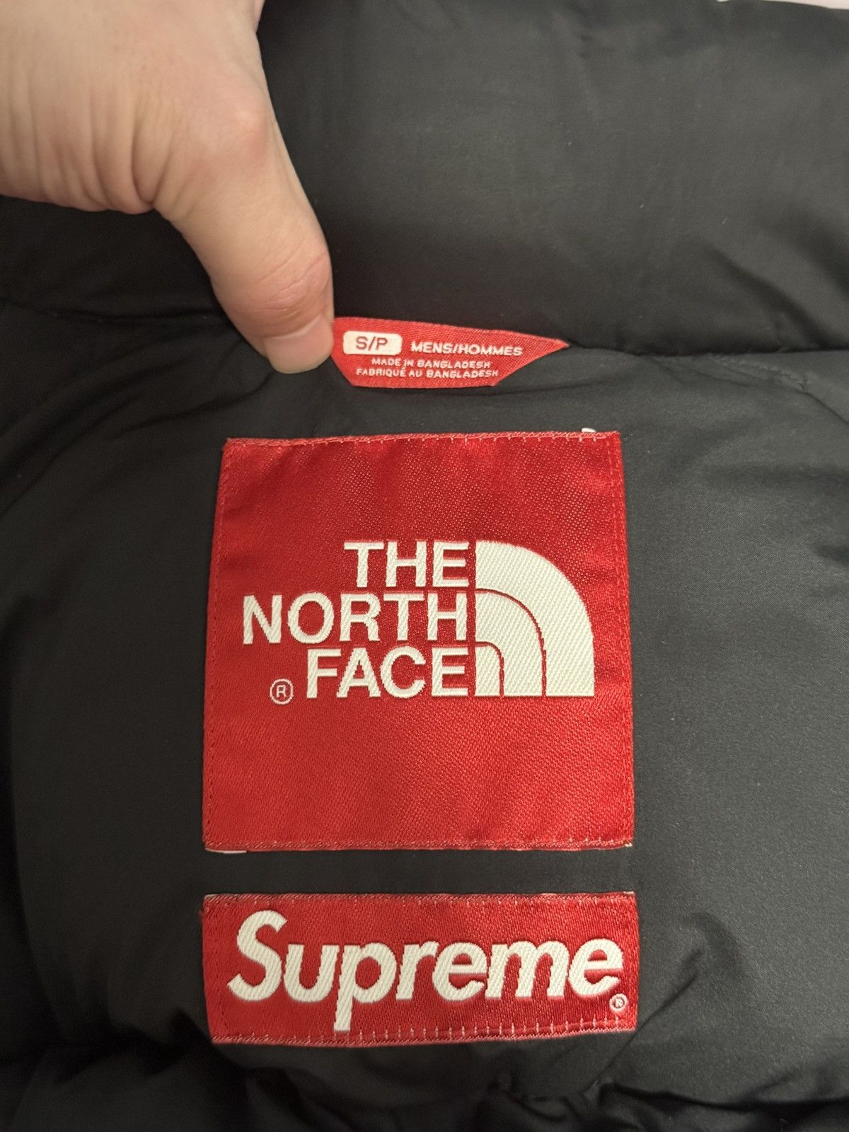 The North Face Supreme 11fw tnf north face Green leopard nuptse Jacket Size US S / EU 44-46 / 1 - 3 Thumbnail