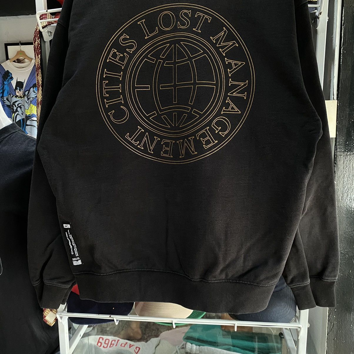 Other LMC Big Logo Embroidery Design oversized sweatshirt Size US L / EU 52-54 / 3 - 4 Thumbnail