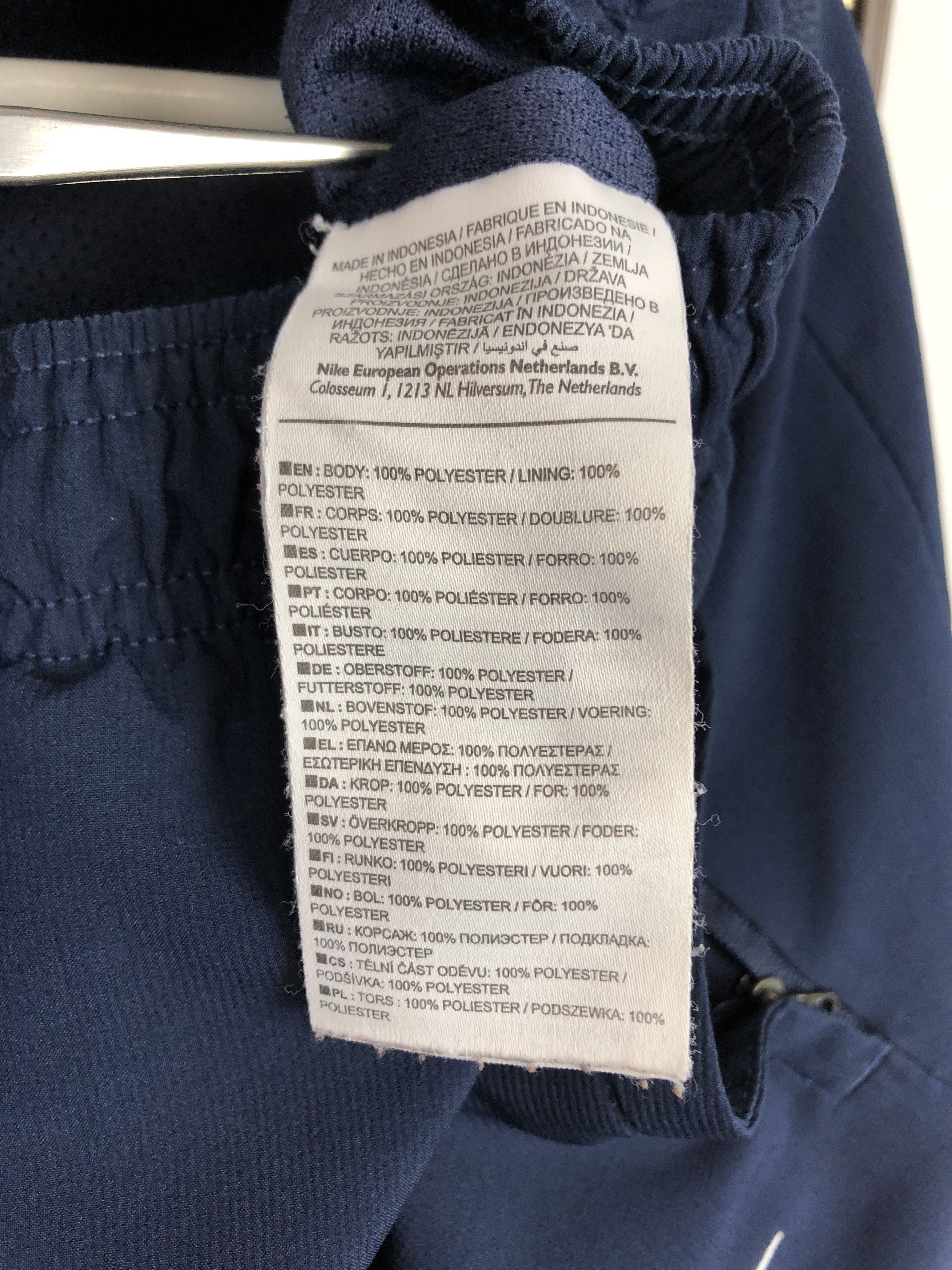 Nike Vintage Arsenal Football Sweatpants Soccer Pants Gunners Size US 32 / EU 48 - 8 Thumbnail