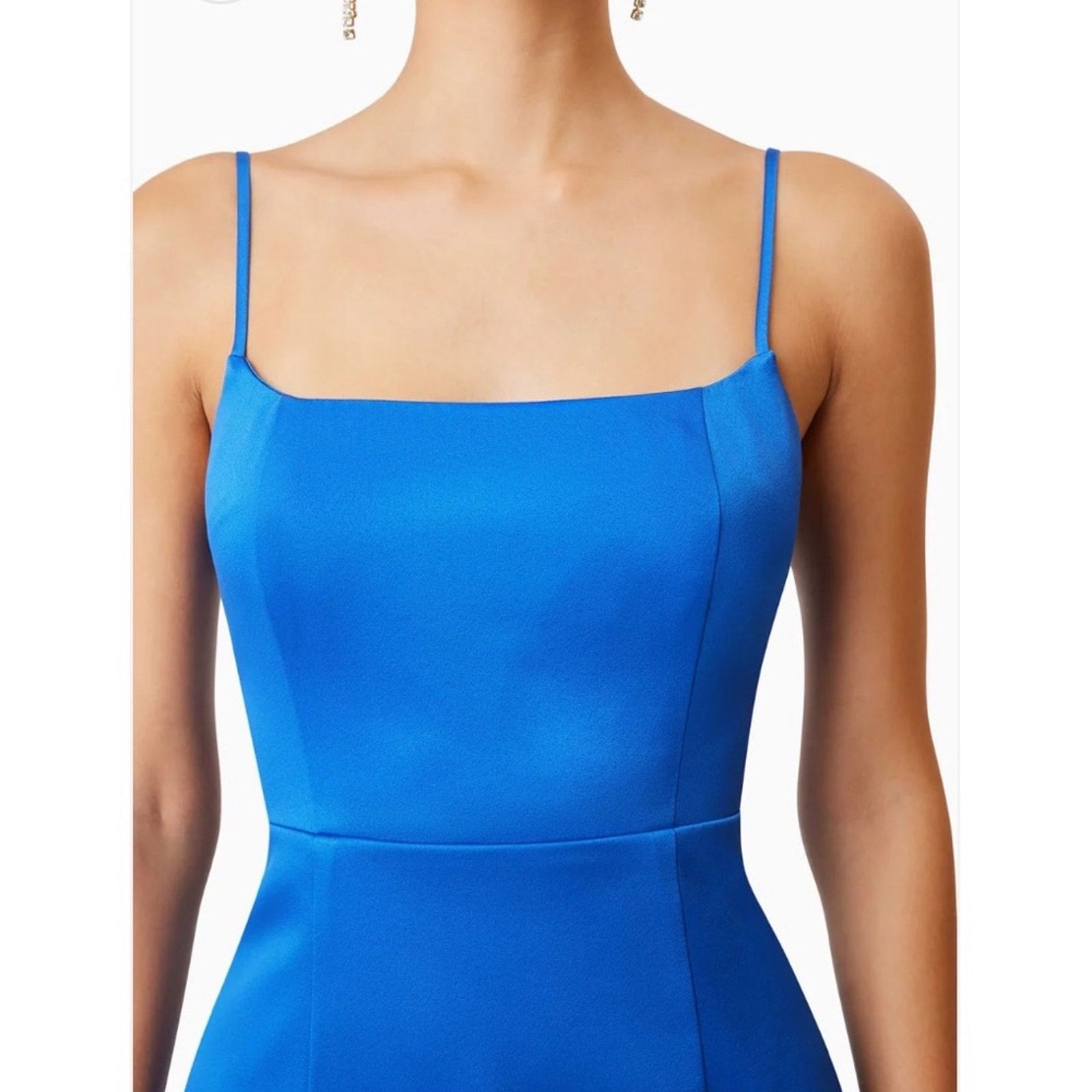 ELLIATT NWT Elliatt $168 BLACK Chiara Mini Dress size Small Size S / US 4 / IT 40 - 4 Thumbnail