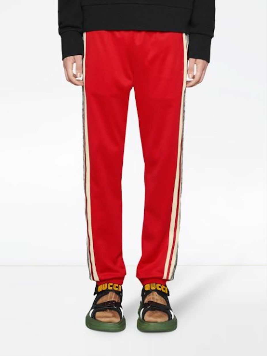 Gucci New Gucci Men's Joggers Size-L Size US 34 / EU 50 - 1 Thumbnail
