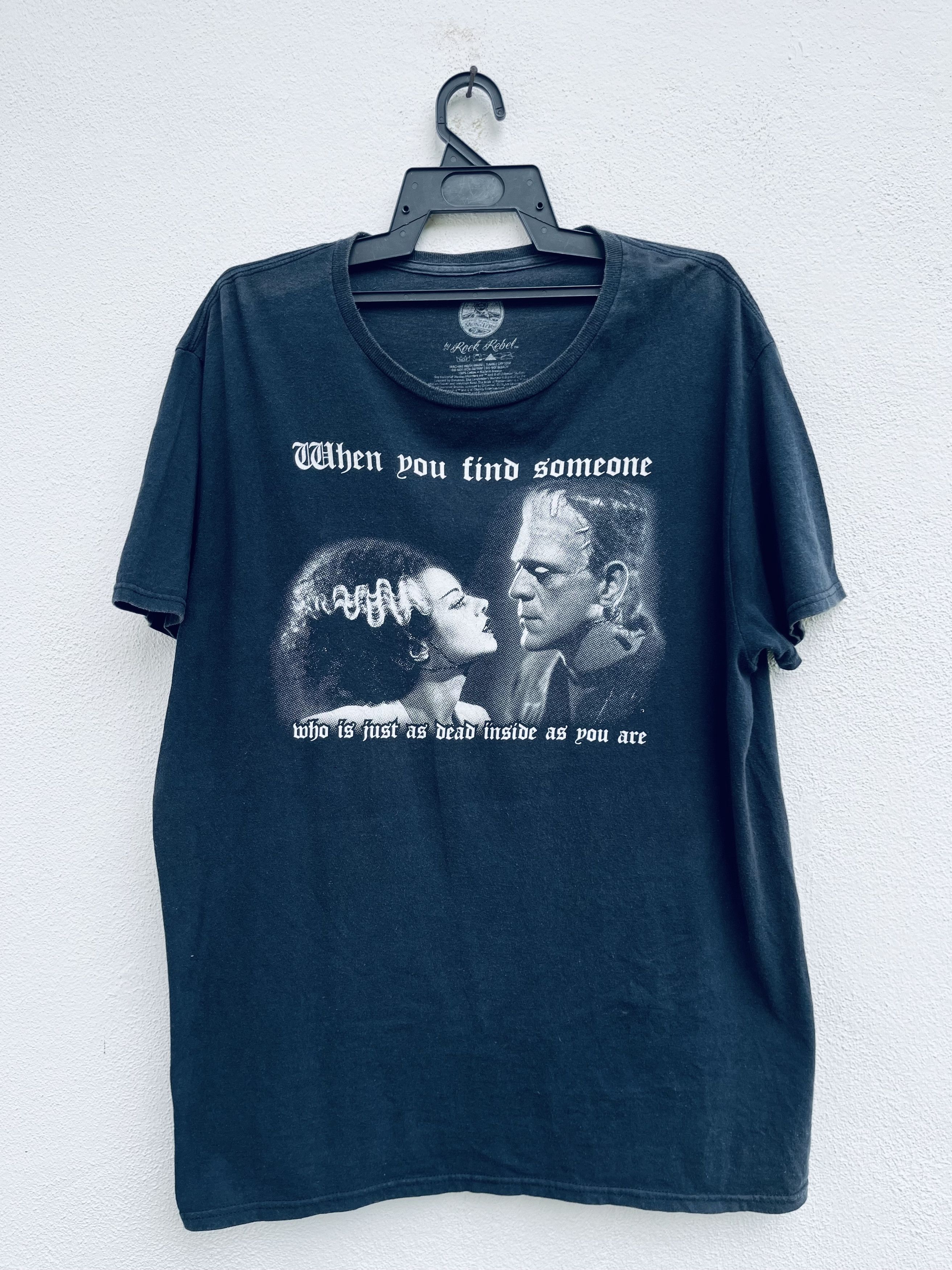 Japanese Brand Vintage Frankenstein Movie Streetwear Fashion Style Size US XL / EU 56 / 4 - 1 Thumbnail