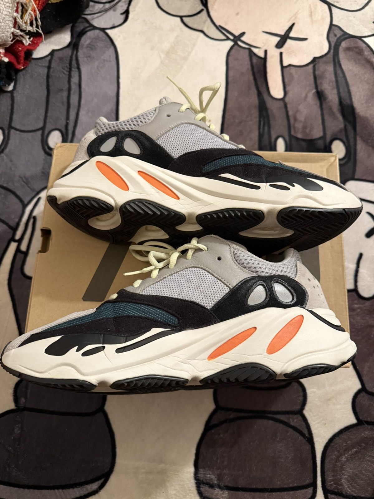 Yeezy Yeezy 700 Wave Runner Size US 10 / EU 43 - 1 Thumbnail