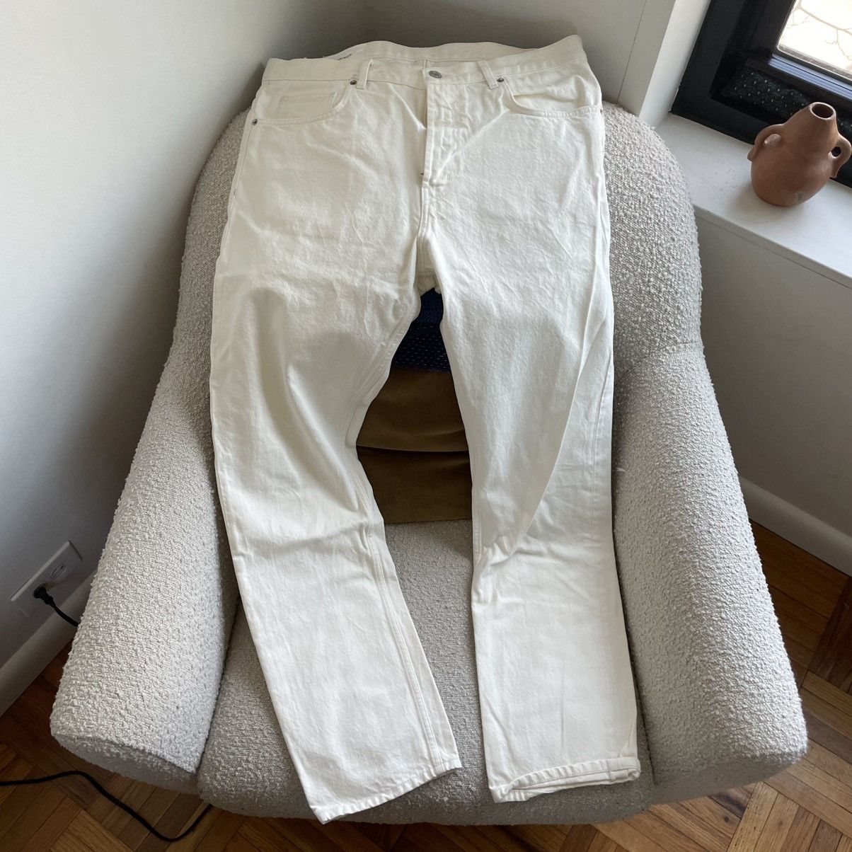 Norse Projects Norse projects white denim pants Size US 36 / EU 52 - 1 Thumbnail