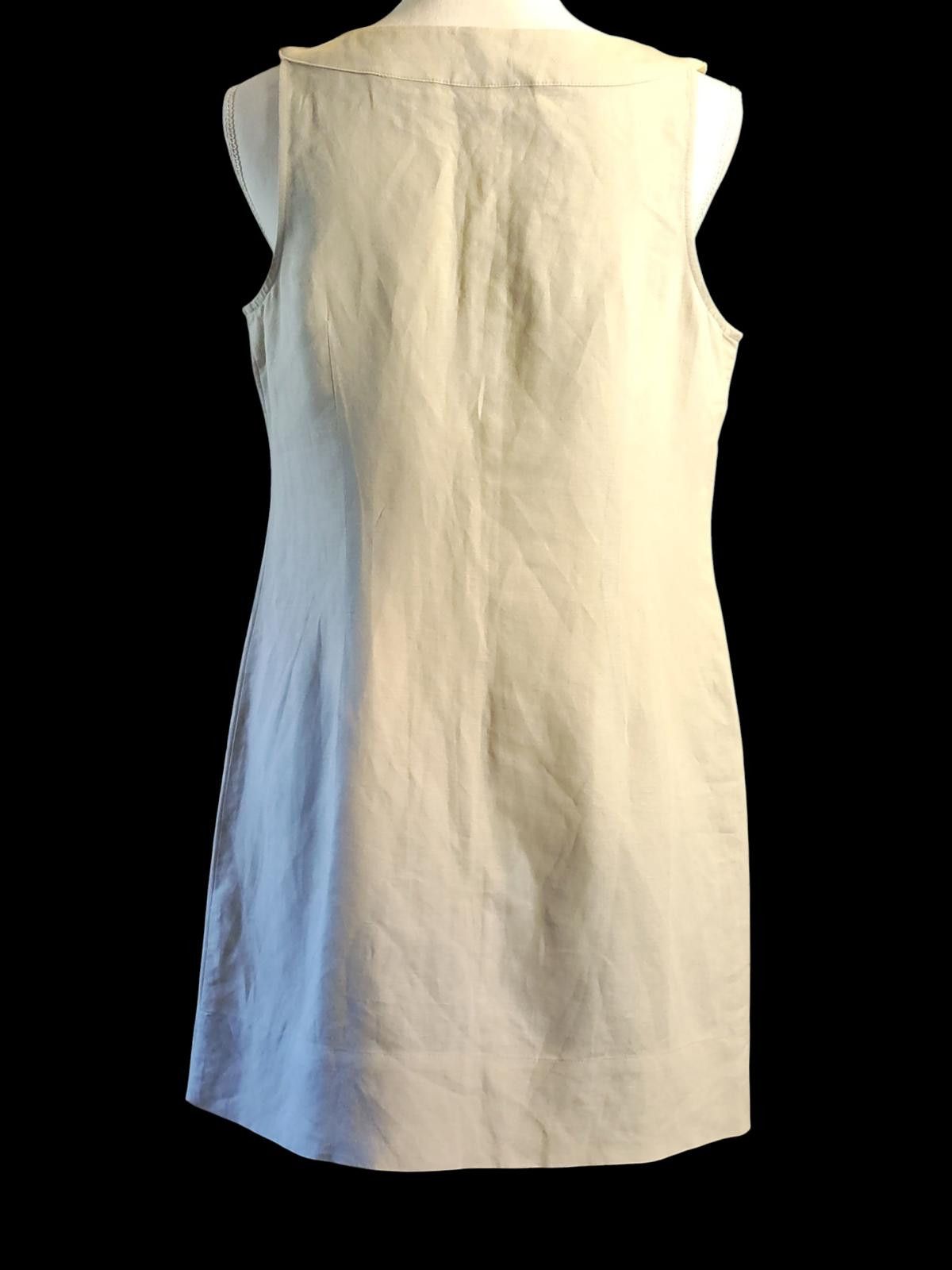 Other New York & Company Sleeveless Dress w/Embellished V-Neck Size S / US 4 / IT 40 - 7 Thumbnail