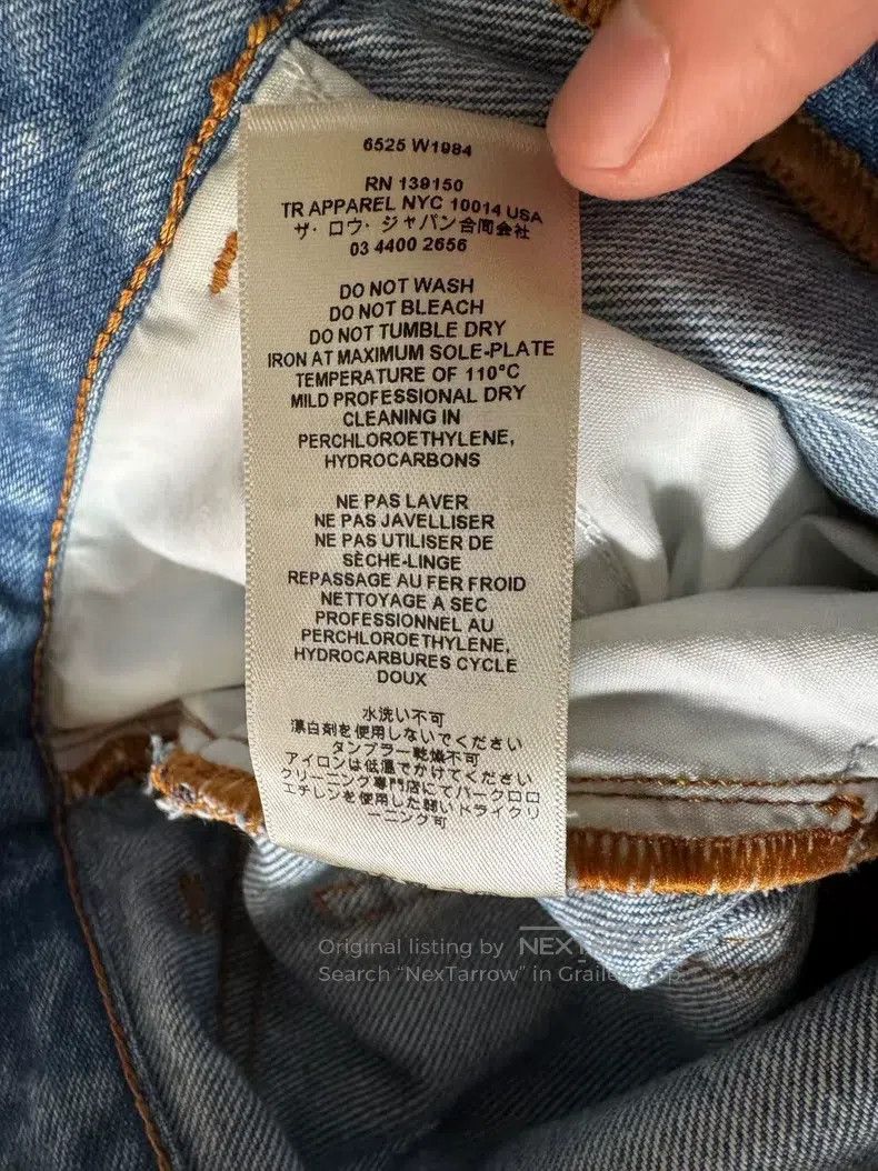 The Row The Row size26 Blue Jeans Size 26" / US 2 / IT 38 - 8 Thumbnail