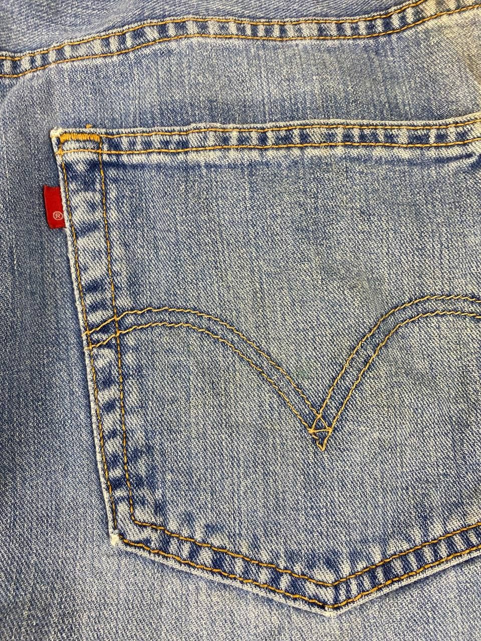 Levi's vintage levis 559 relaxed straight denim nice design Size US 38 / EU 54 - 5 Thumbnail