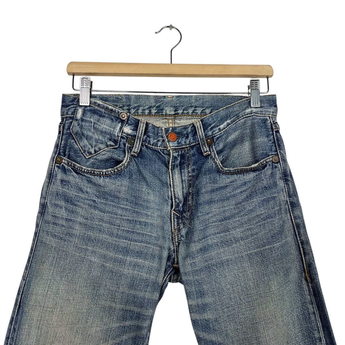 Levi's Vintage Levis Utility Denim Jeans Size US 29 - 2 Thumbnail