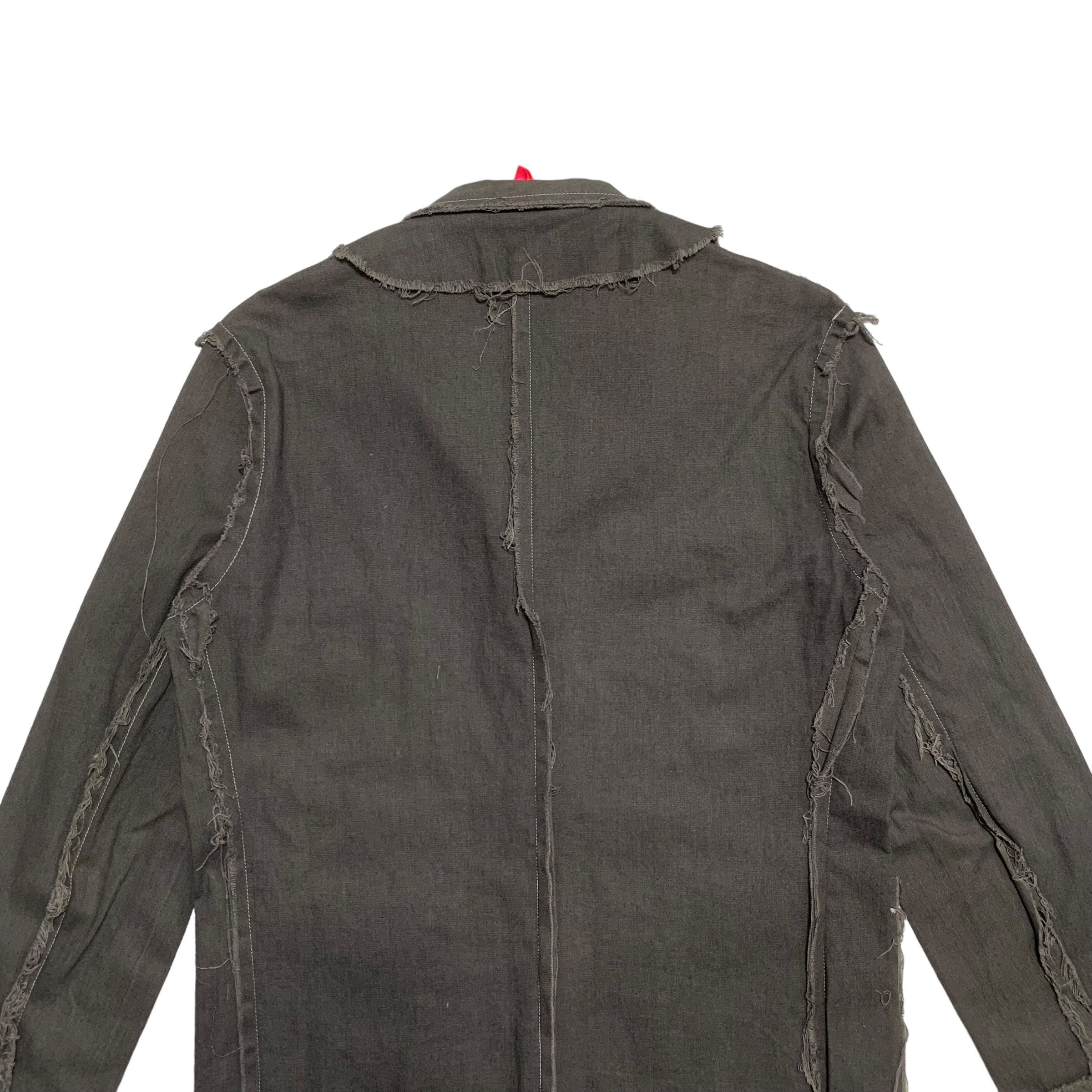 Jun Takahashi Jun Takahashi Undercover Undakovrit Frayed Button Jacket Size US S / EU 44-46 / 1 - 10 Thumbnail