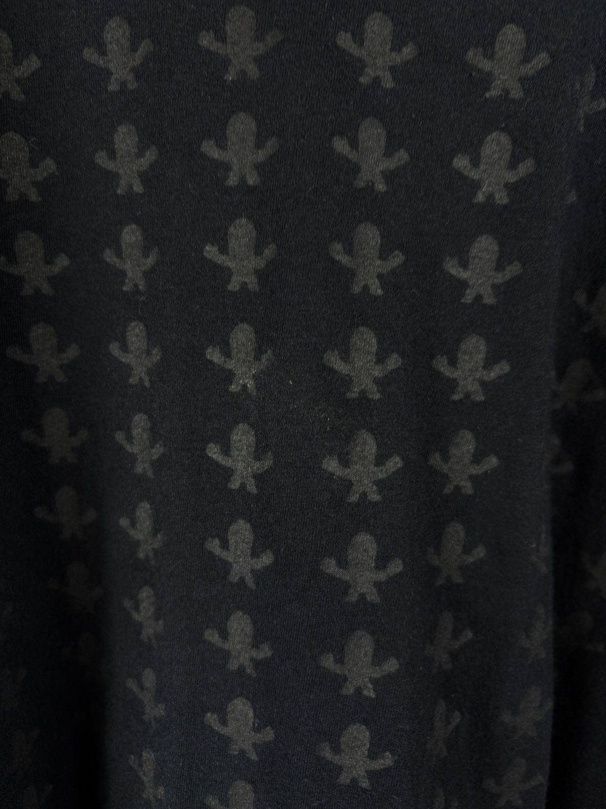 Chrome Hearts Chrome Hearts All Over Foti Skull Logo Tshirt Black Size US M / EU 48-50 / 2 - 6 Thumbnail