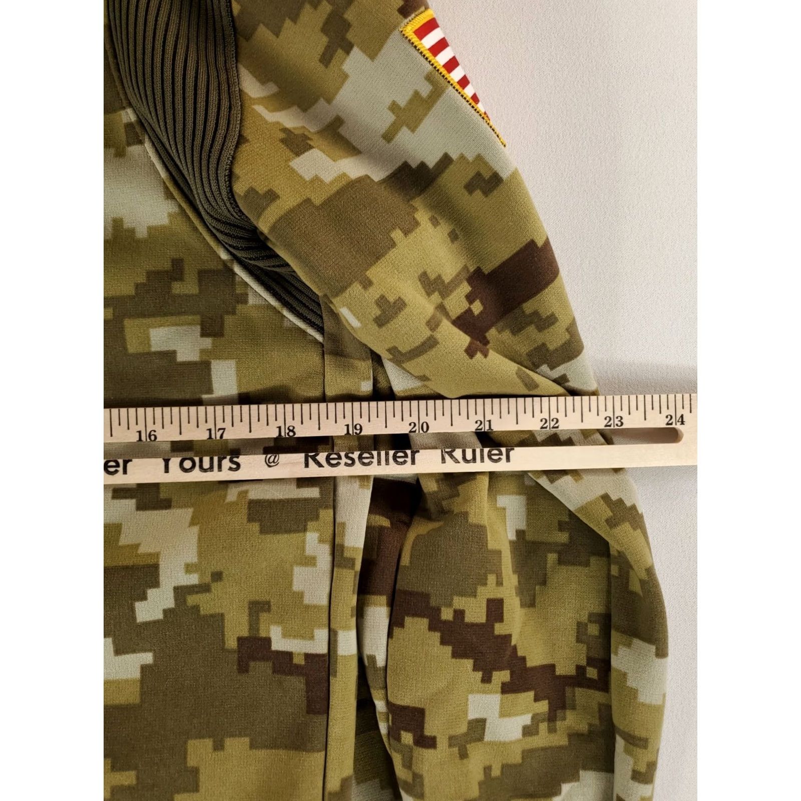 Nike Nike Hoodie Sweatshirt Kansas City Chiefs Salute to Service Camo Green Mens M Size US M / EU 48-50 / 2 - 6 Thumbnail