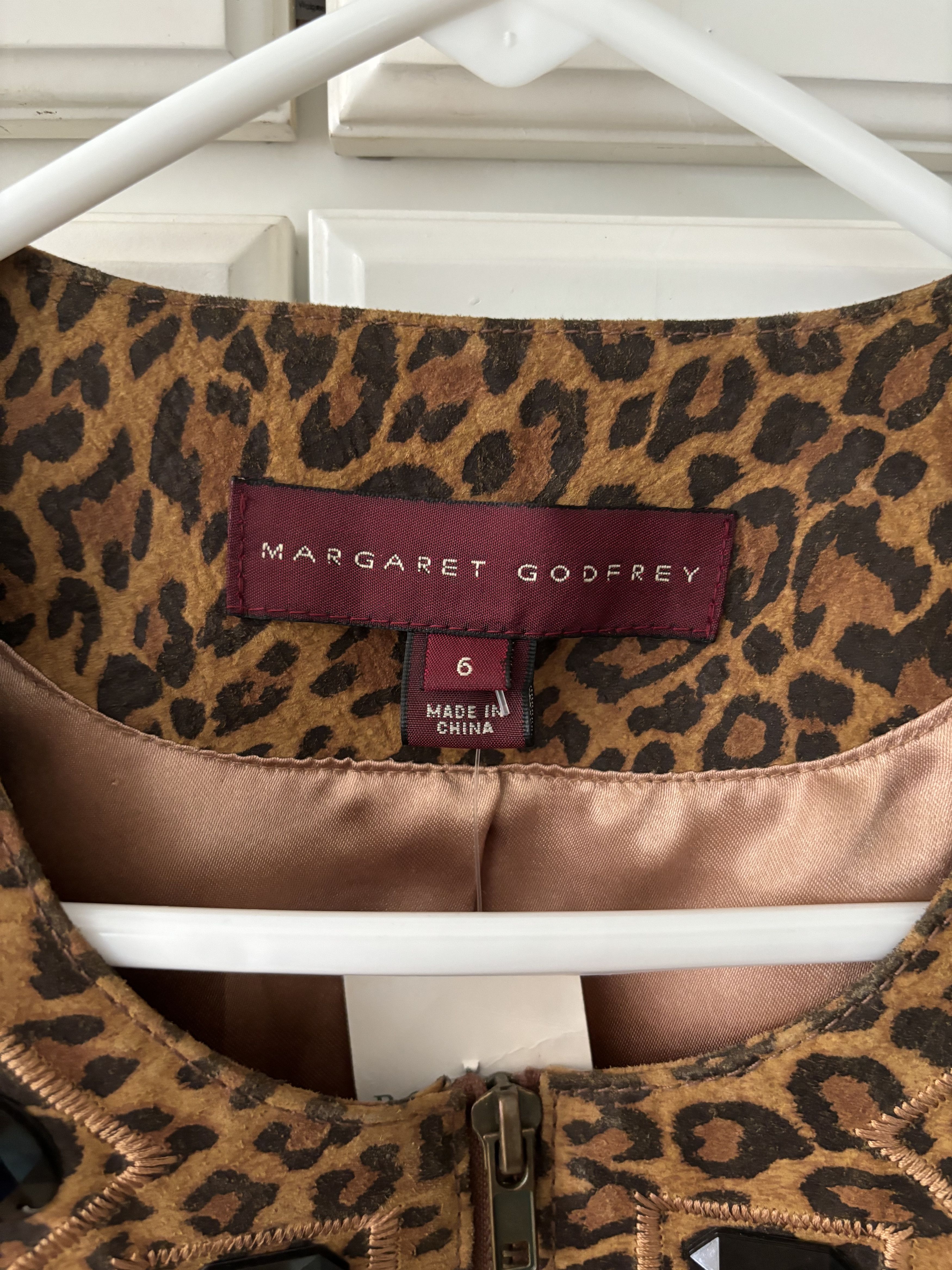 Vintage Margaret godfret leopard jacket Size M / US 6-8 / IT 42-44 - 2 Thumbnail