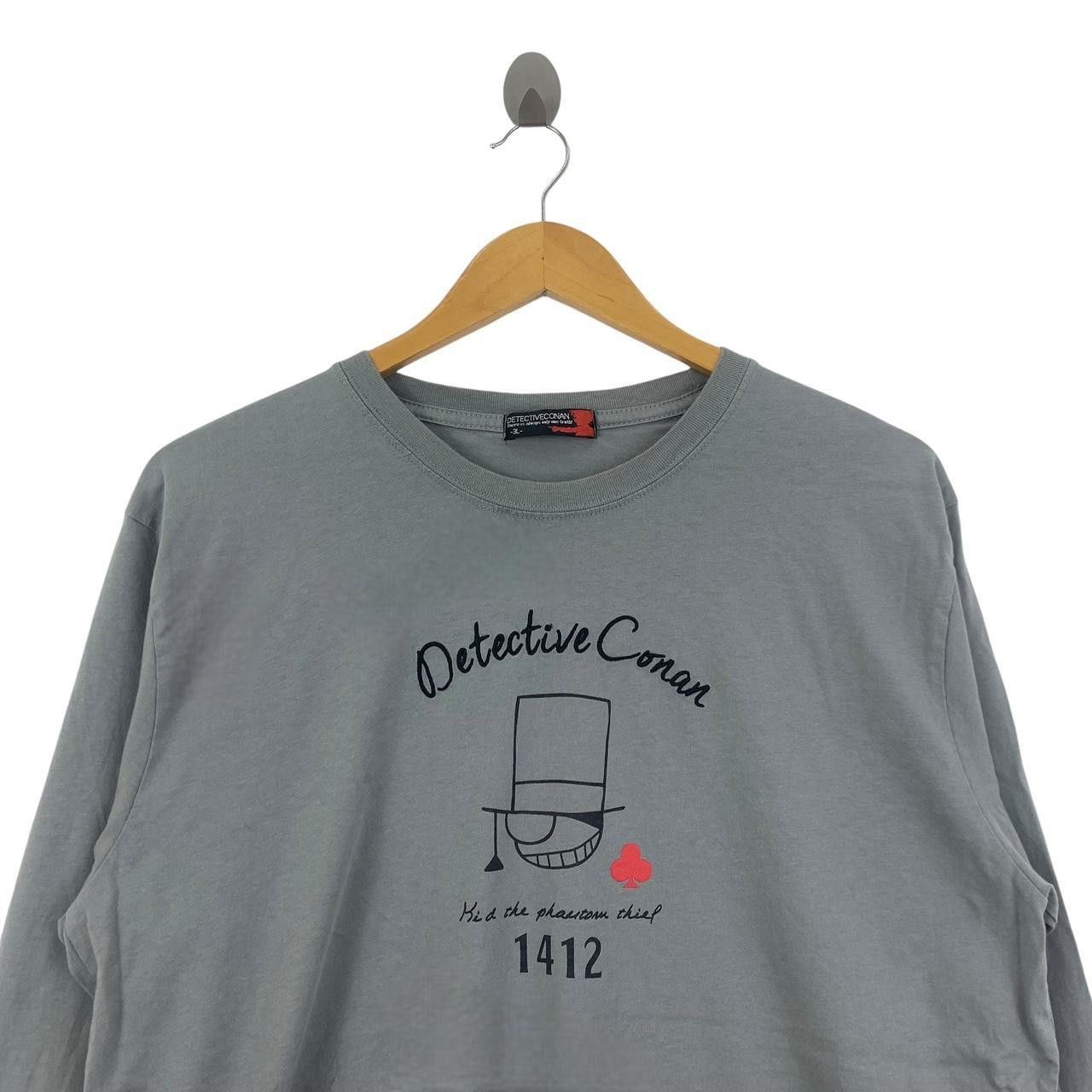 Anime ANIME DETECTIVE CONAN Phantom Thief Tee Shirt Top Long Size 3XL / US 20-22 - 2 Thumbnail