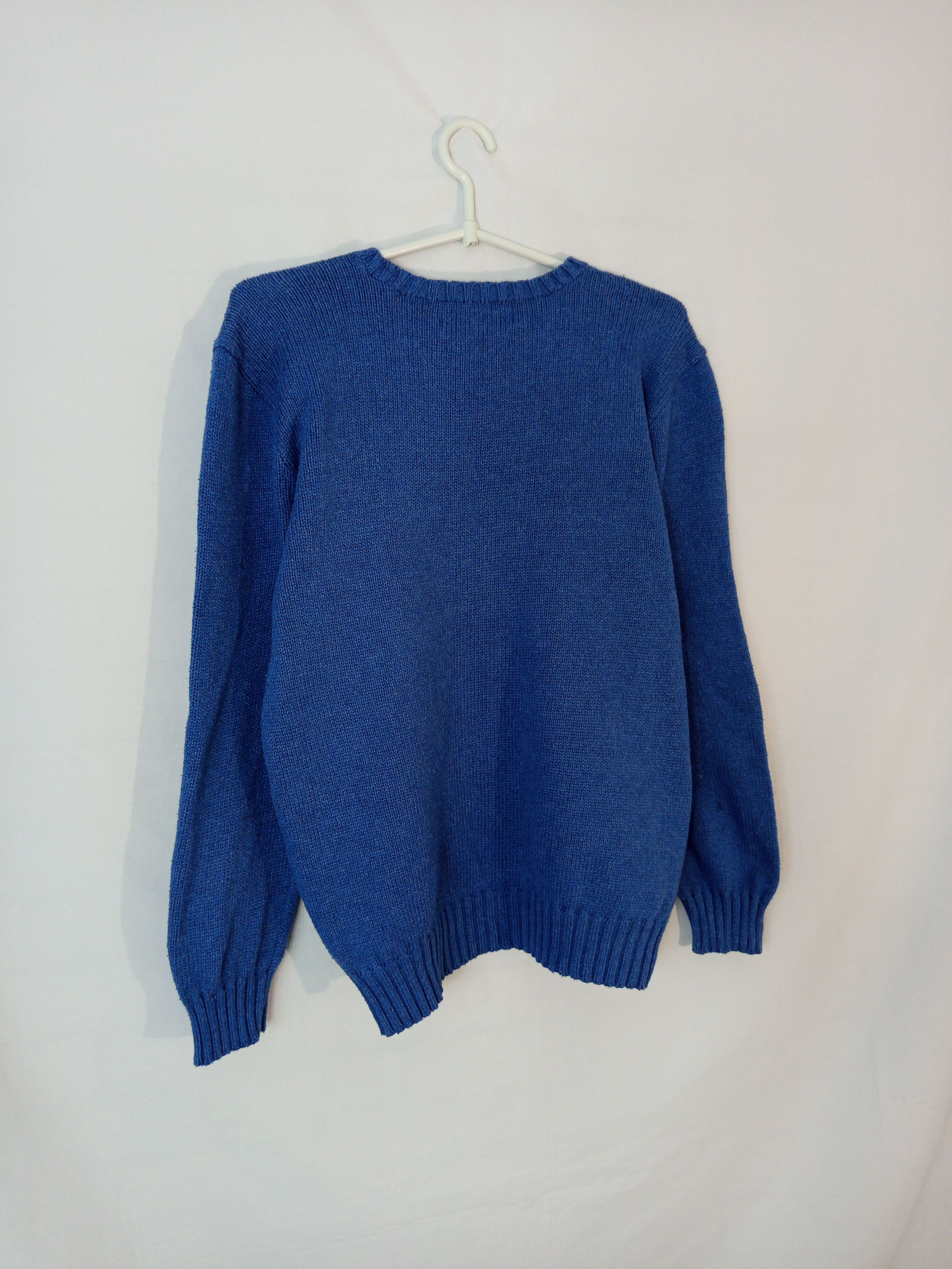Ralph Lauren Ralph Lauren Sweater Size M Navy Blue Size M / US 6-8 / IT 42-44 - 6 Thumbnail