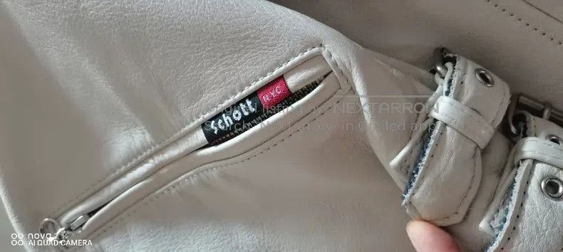 Schott Schott Riding leather clothes Size US M / EU 48-50 / 2 - 6 Thumbnail