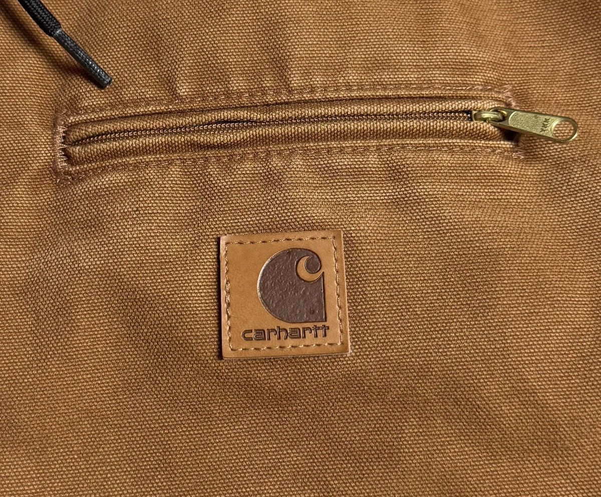 Carhartt Carhartt J141-211 Sherpa Lined Work Hooded Jacket Size US XL / EU 56 / 4 - 6 Thumbnail