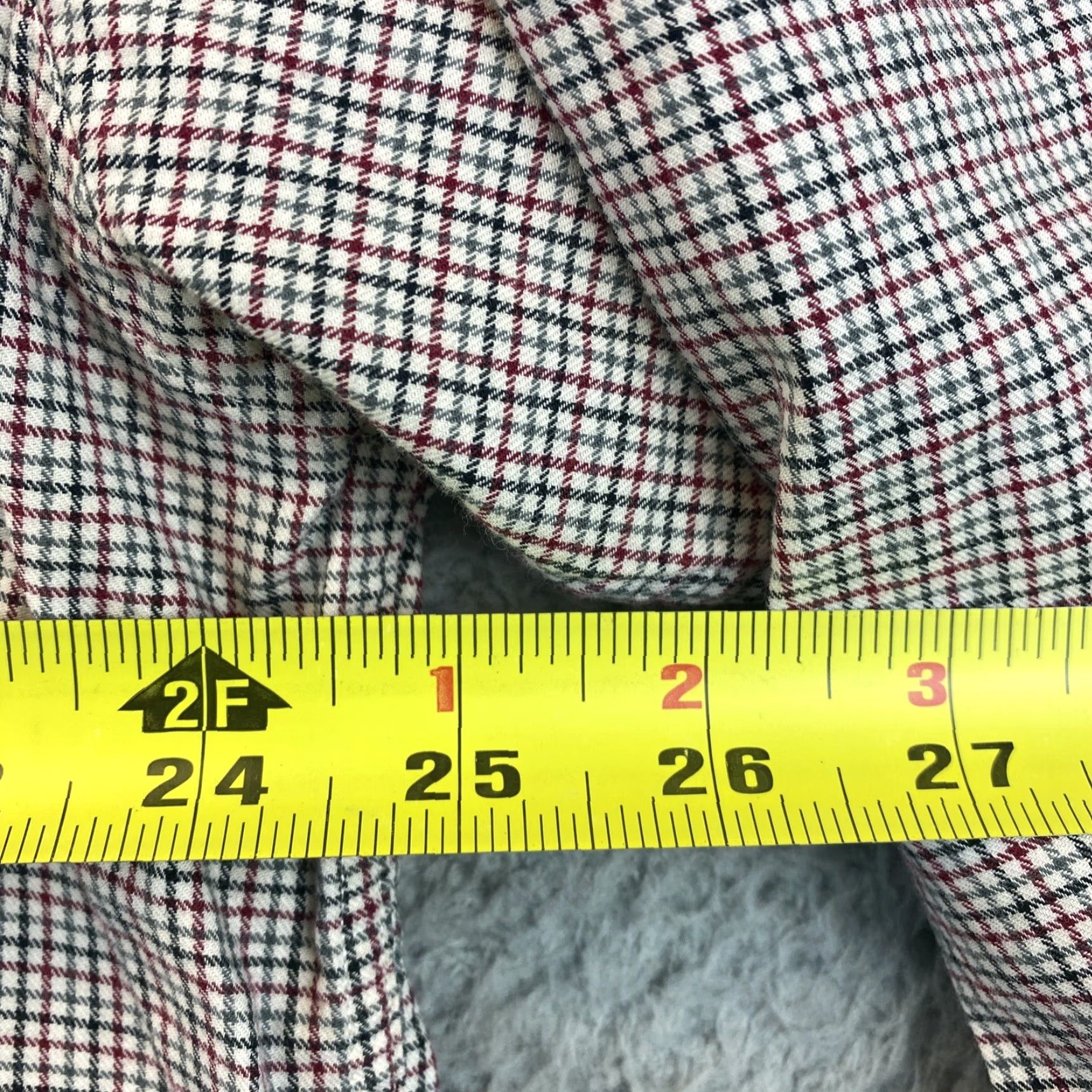 Tommy Hilfiger TOMMY HILFIGER Multicolor Striped Button-Up Shirt Men's XL Long Sleeve 17 36/37 Size US XL / EU 56 / 4 - 6 Thumbnail