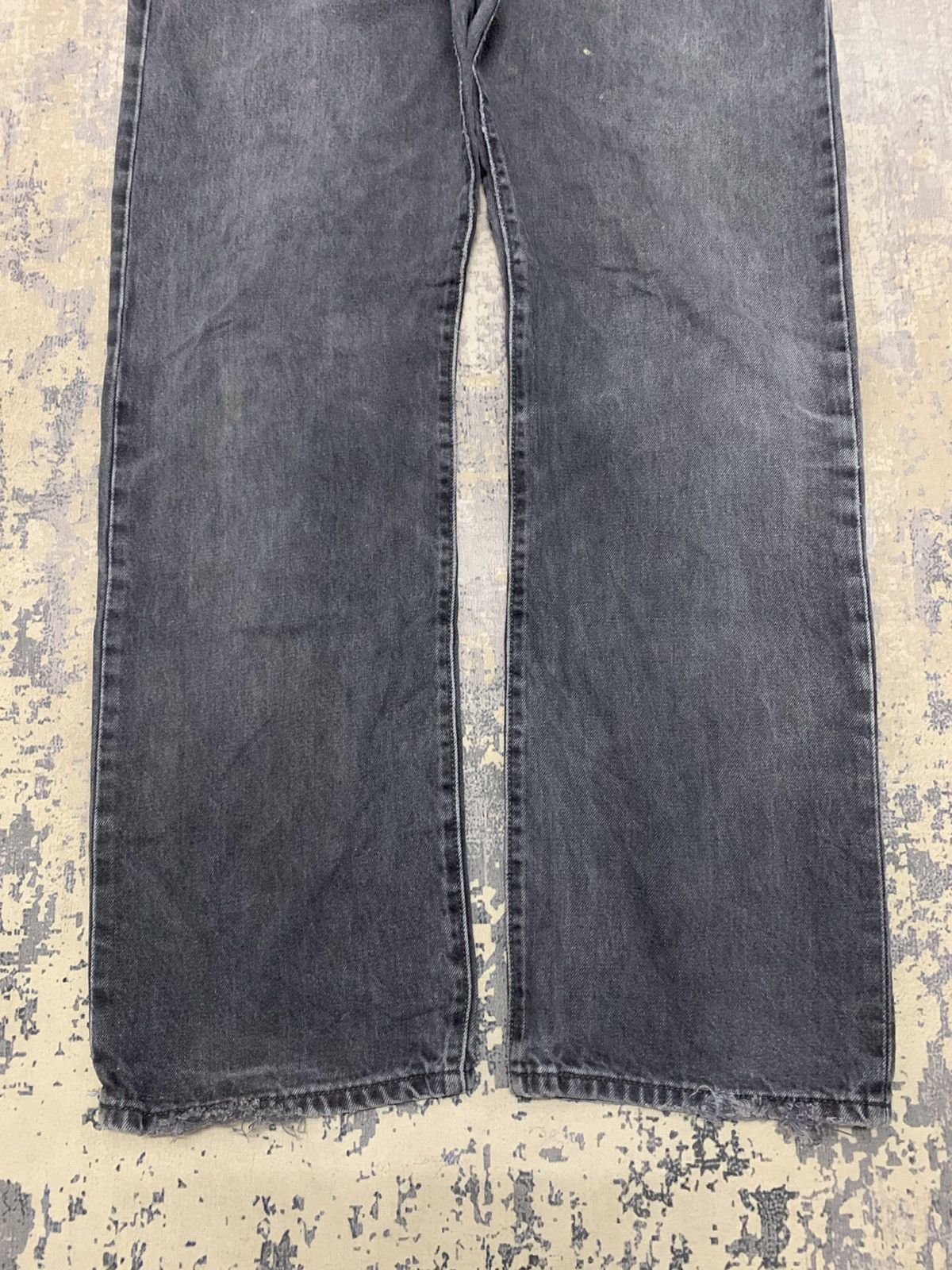 Levi's Vintage Y2K Levi's 501 Faded Black Jeans W36 Size US 38 / EU 54 - 3 Thumbnail