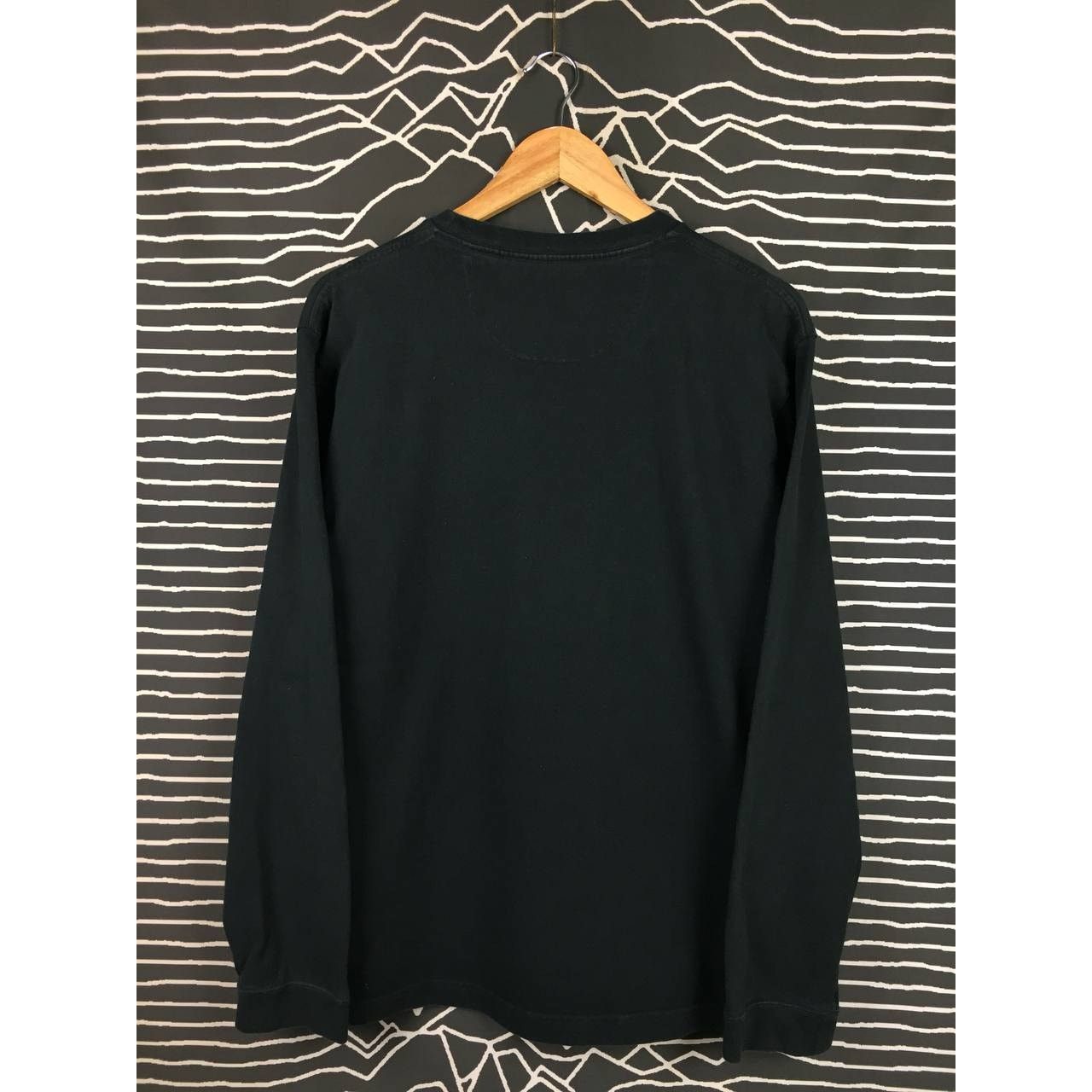 Japanese Brand × White Mountaineering White Mountaineering Box Logo Long Sleeve Tee Size US L / EU 52-54 / 3 - 6 Thumbnail