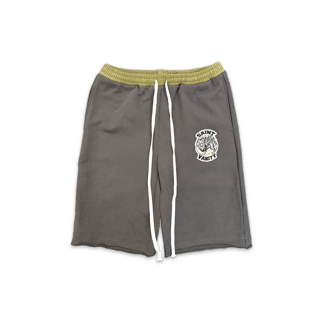 Saint Vanity Uniform Shorts Grey Size US 34 / EU 50 - 1 Preview