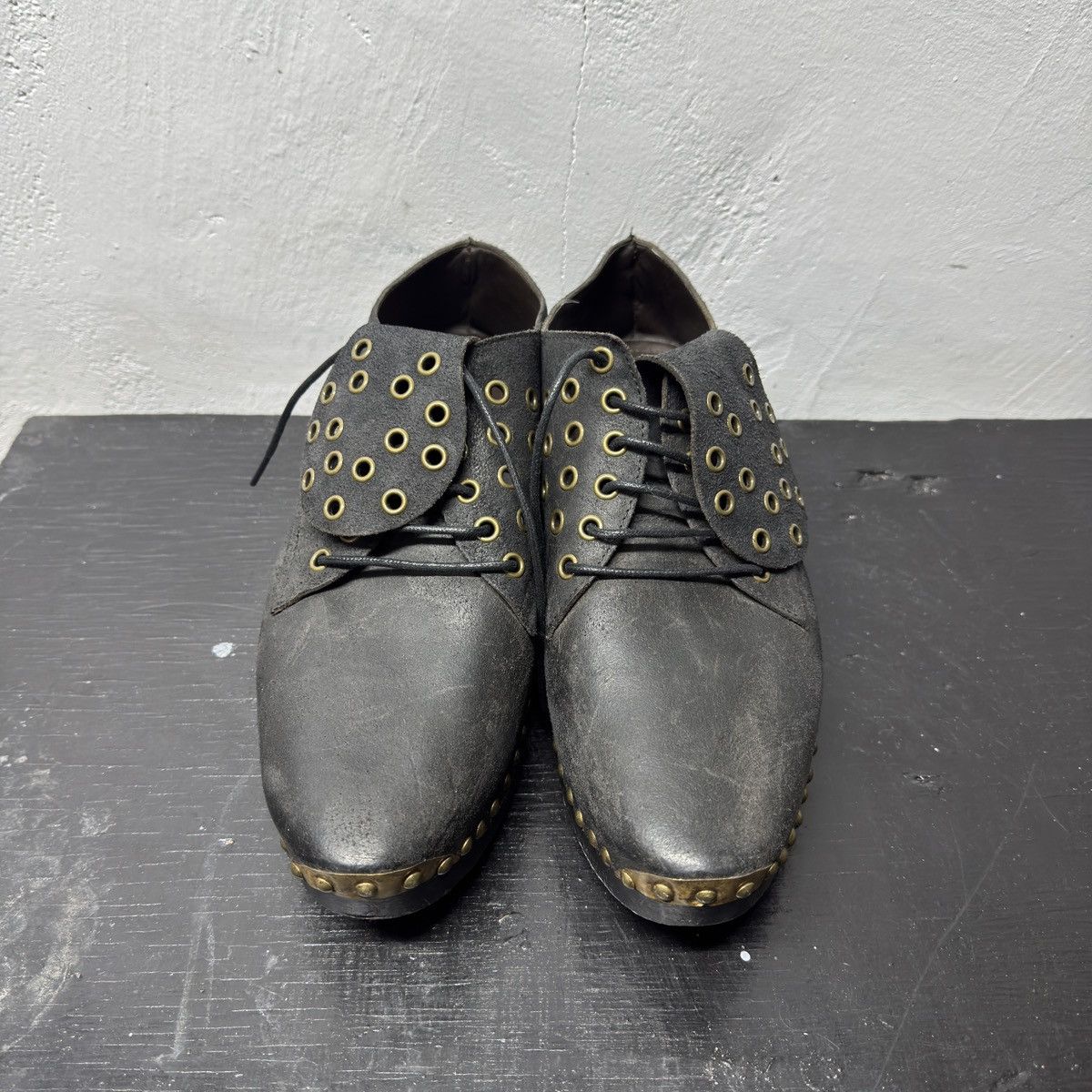 Maison Margiela Maison Margiela Metal Toe Derby Boots Size US 9 / EU 42 - 5 Thumbnail