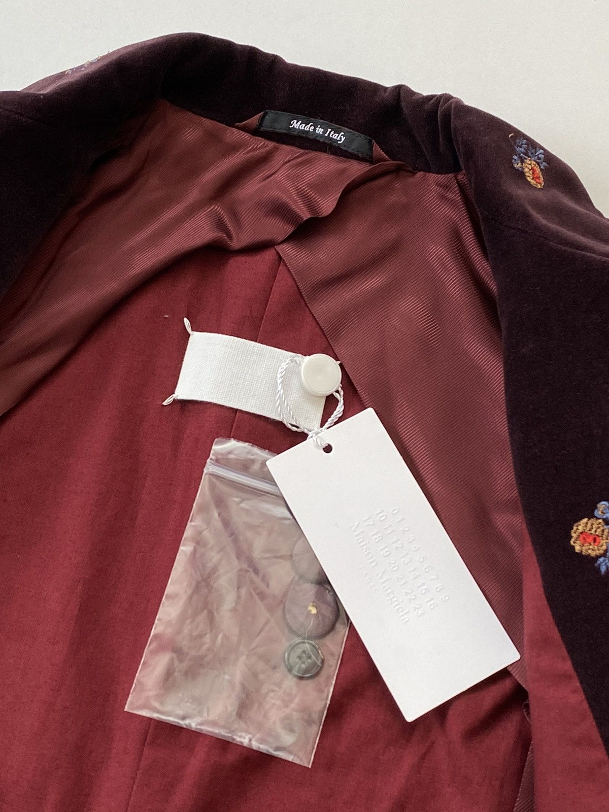Maison Margiela 🔥RARE Maison Margiela FW2015 by John Galliano VelourSuite Size S / US 4 / IT 40 - 8 Thumbnail