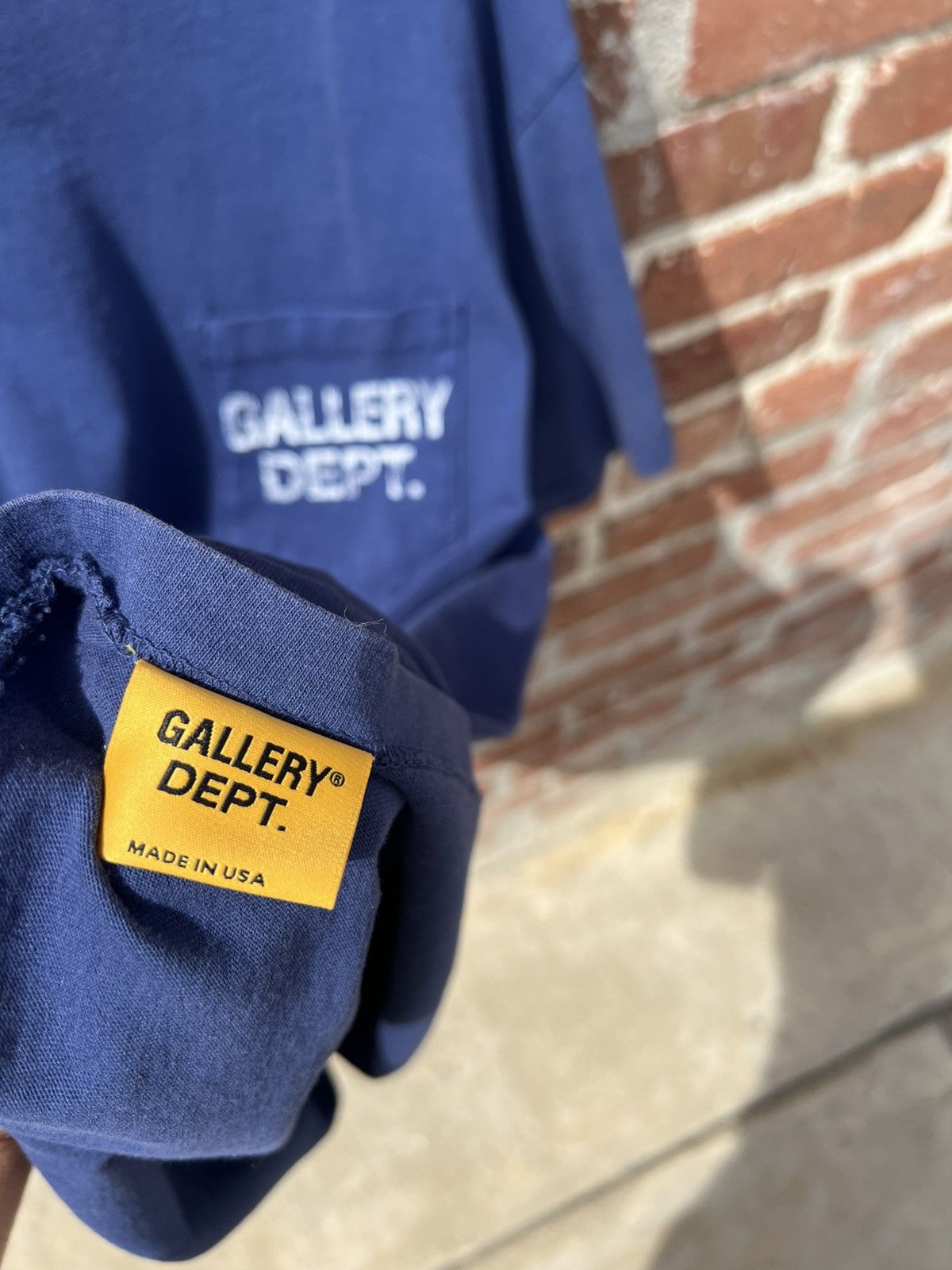 Gallery Dept. Gallery Dept Vintage T Shirt Size US L / EU 52-54 / 3 - 5 Thumbnail