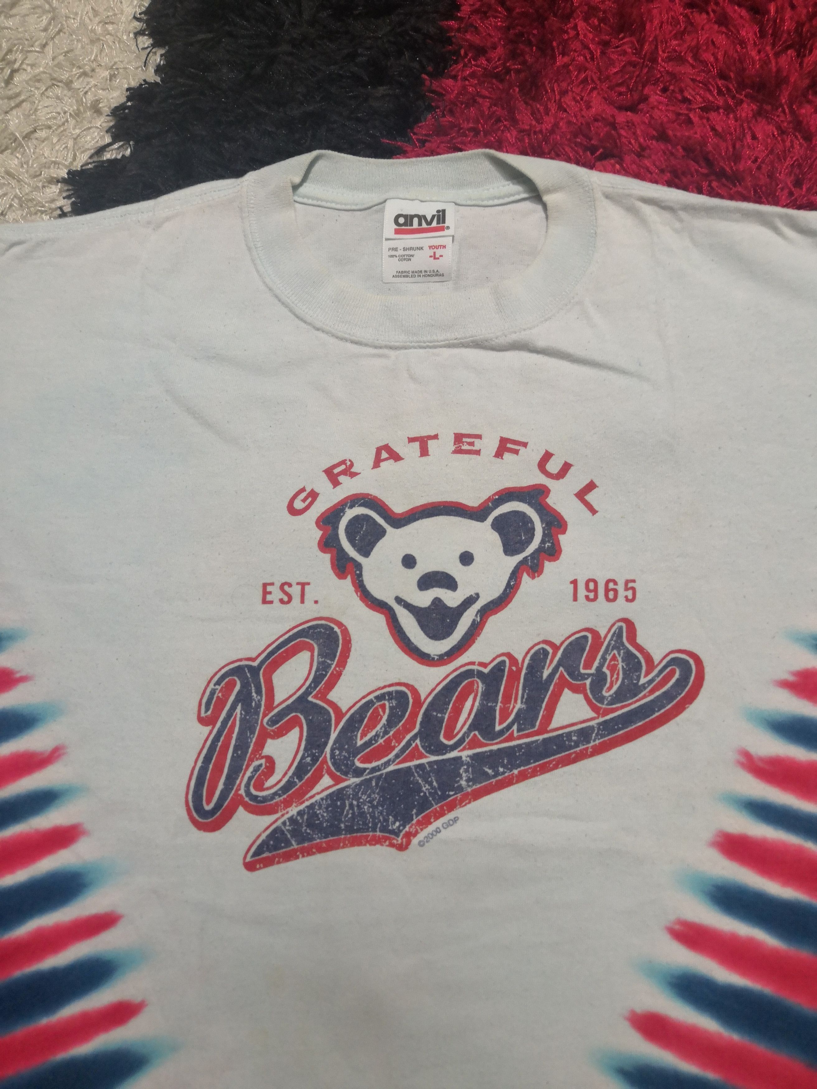 Band Tees Vintage Grateful Dead T-Shirt Band Tour Rock Crewneck Tee Size S / US 4 / IT 40 - 3 Thumbnail