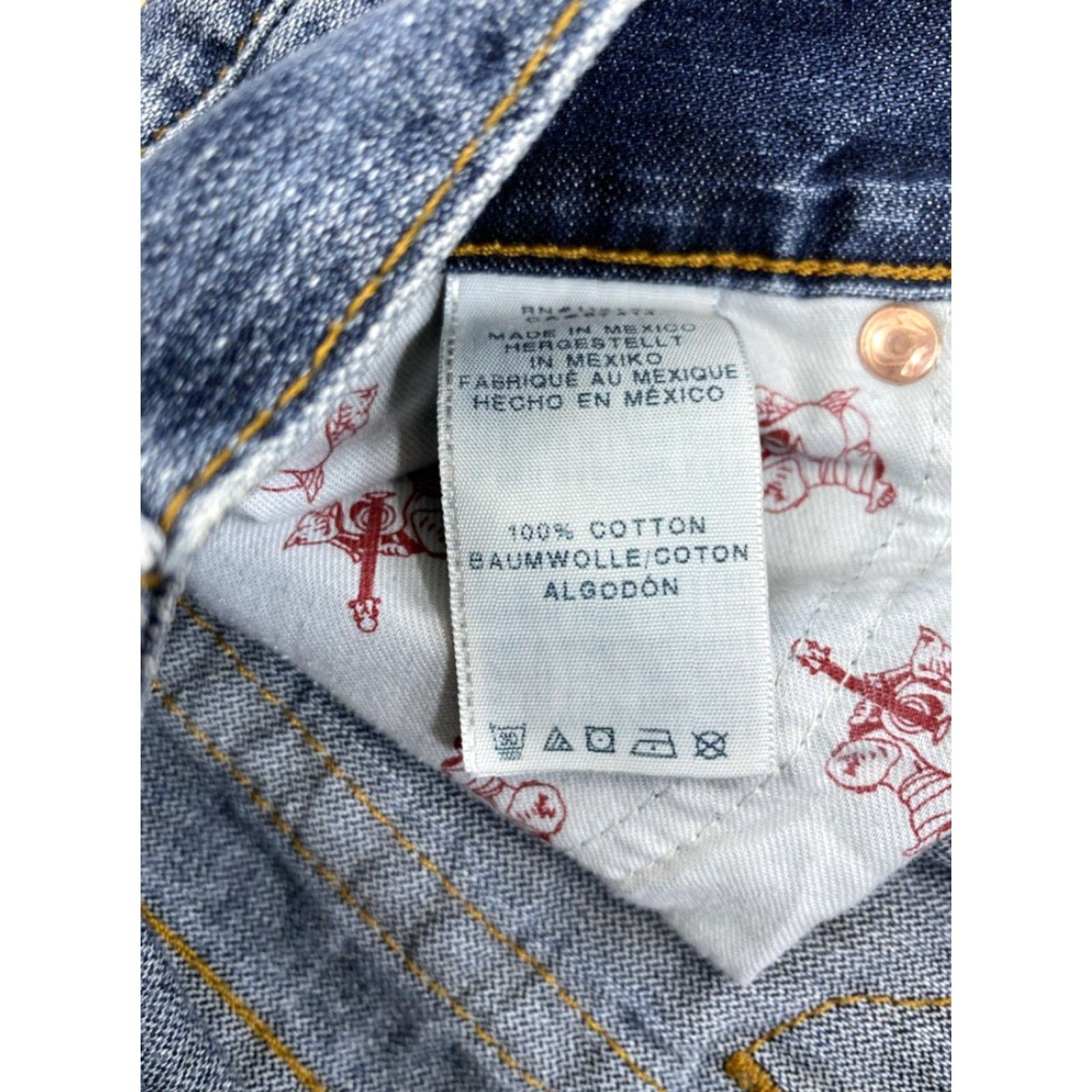 True Religion True Religion Women's Cut Off Jeans Blue Size 27 Size 27" / US 4 / IT 40 - 5 Thumbnail