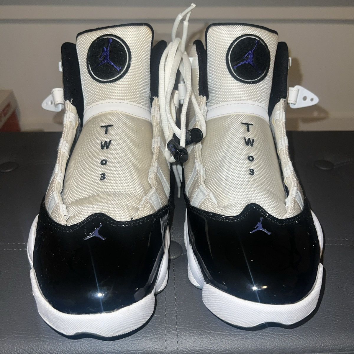 Jordan Brand Jordan 6 Rings Concorde | Mens US 12 322922-104 Size US 12 / EU 45 - 1 Thumbnail