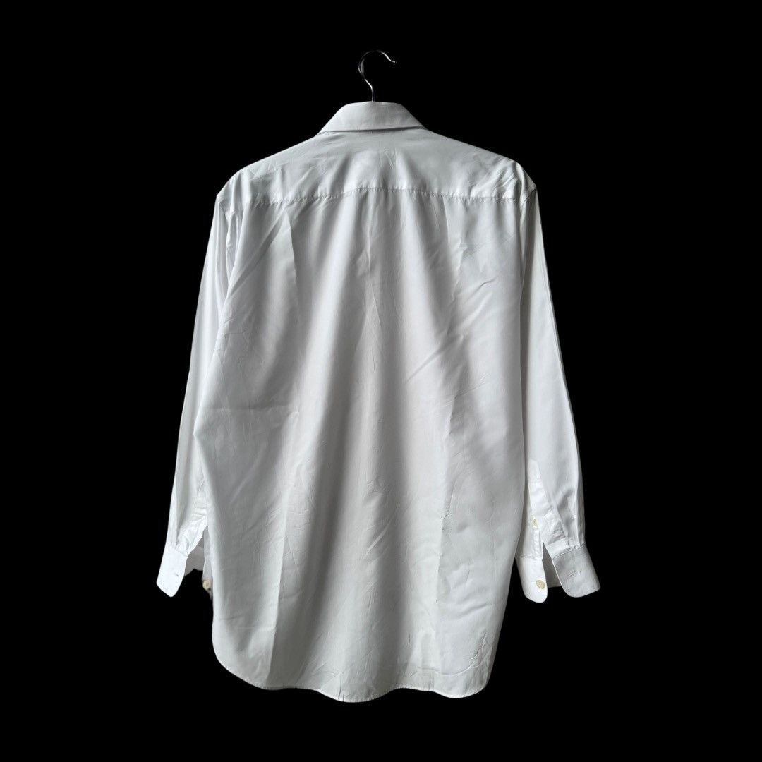 Vintage × Yves Saint Laurent Yves Saint Lauren White Shirt Size US L / EU 52-54 / 3 - 2 Thumbnail
