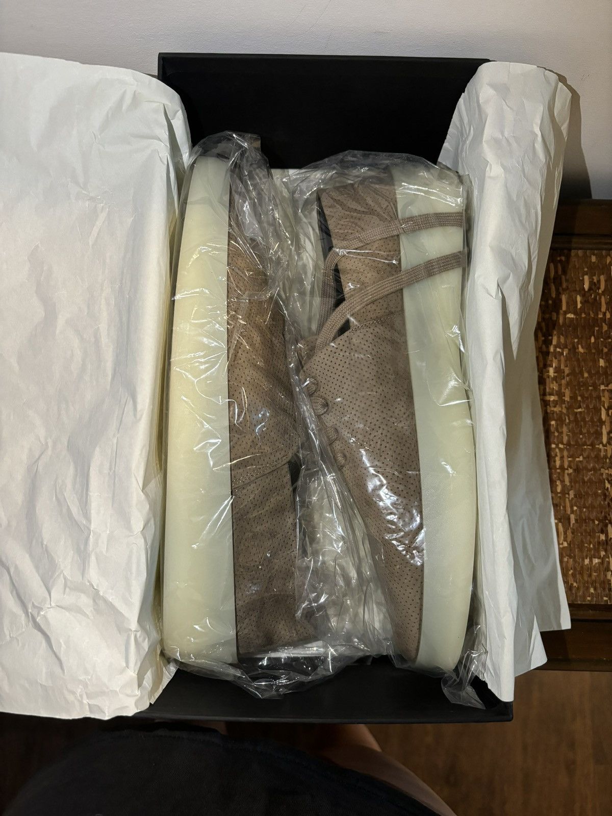 Fear of God Fear of God Seventh Coll Suede 101 Sneaker Brown Size 46 Size US 13 / EU 46 - 9 Thumbnail