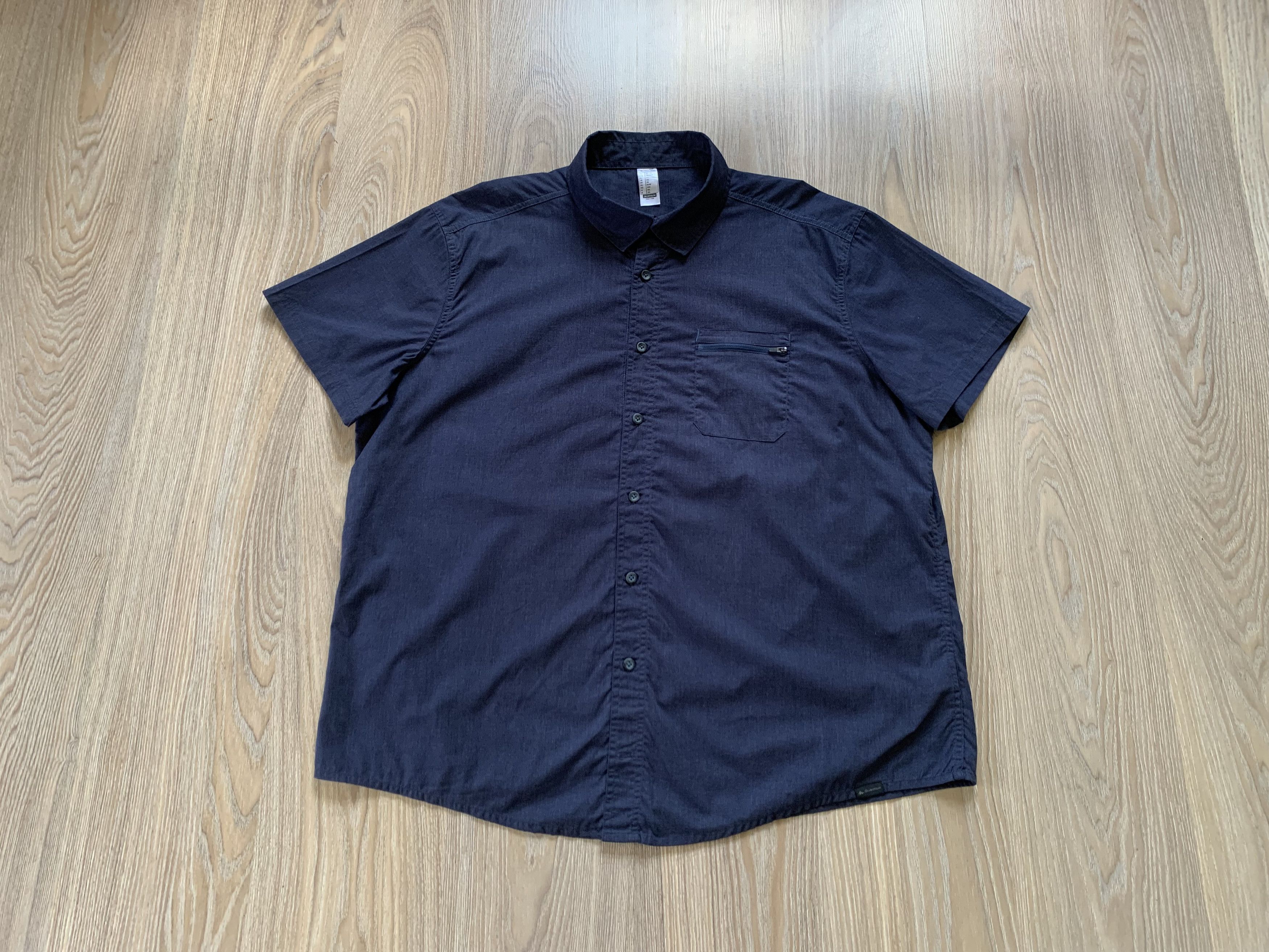 Other Quechua Decathlon Short Sleeve Trekking Shirt Size US XXL / EU 58 / 5 - 1 Thumbnail