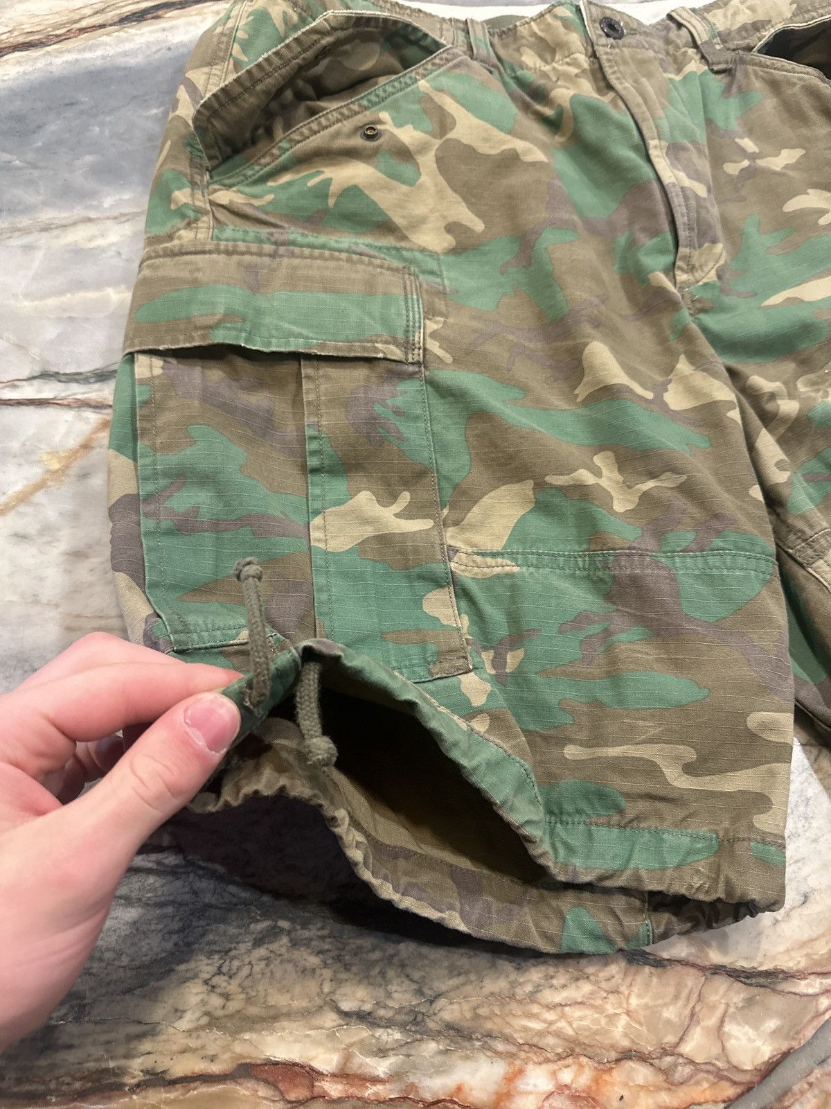Polo Ralph Lauren Polo Ralph Lauren Camo Shorts Size US 33 - 5 Thumbnail