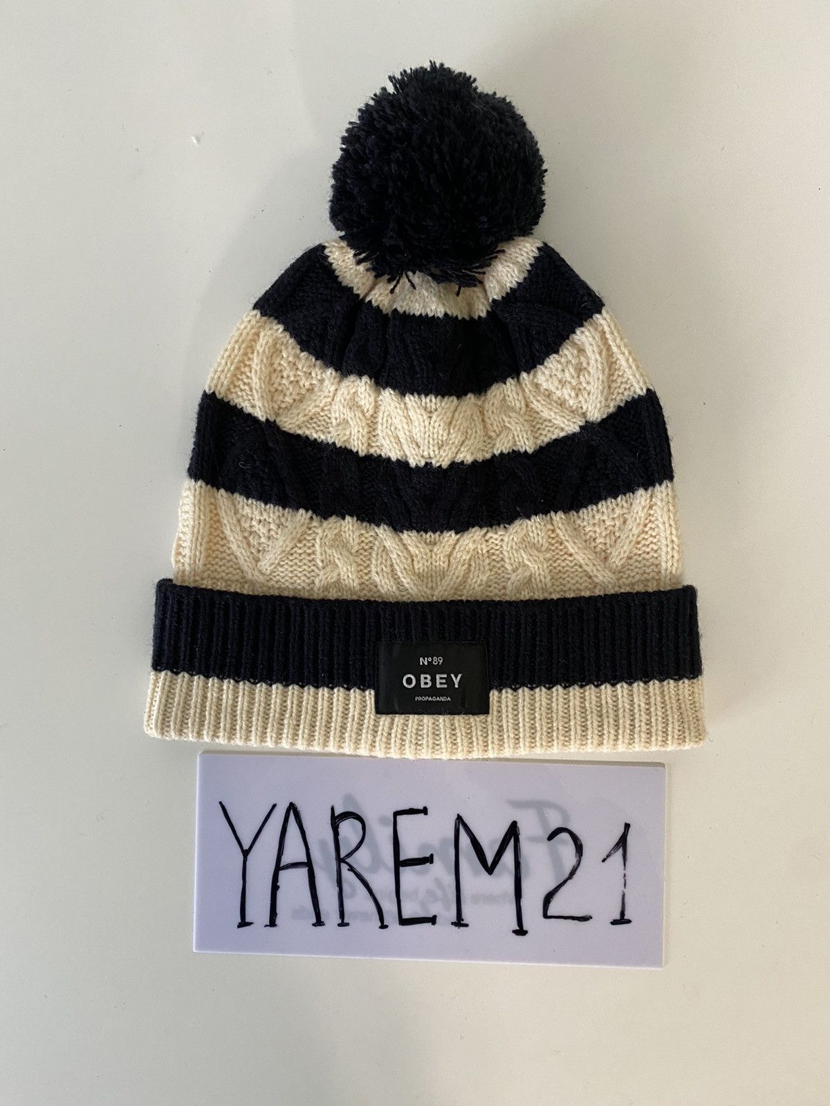 Obey Obey hat cap Size ONE SIZE - 1 Thumbnail