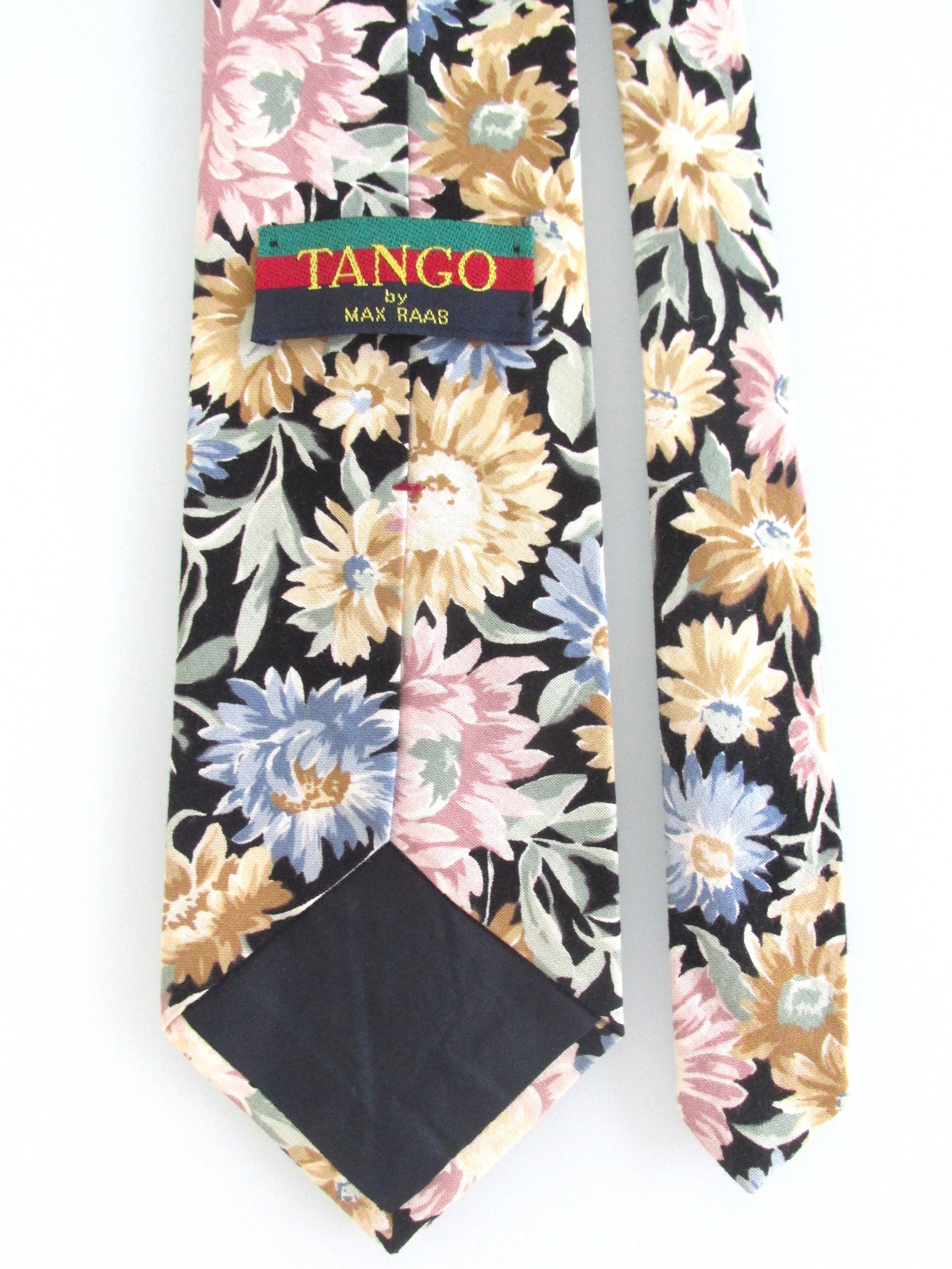 Other Tango by Max Raab Men's Cotton Tie Size ONE SIZE - 4 Thumbnail