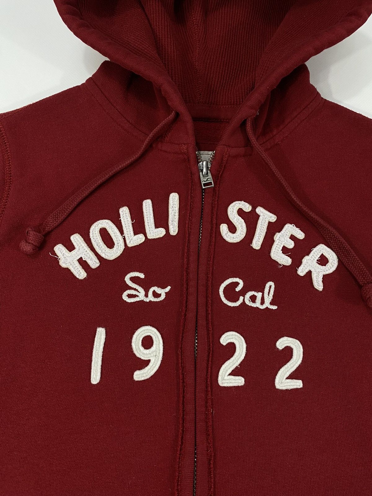 Hollister LASTDROP🔥Y2K Hollister California Iconic American Zip Hoodie Size M / US 6-8 / IT 42-44 - 5 Thumbnail